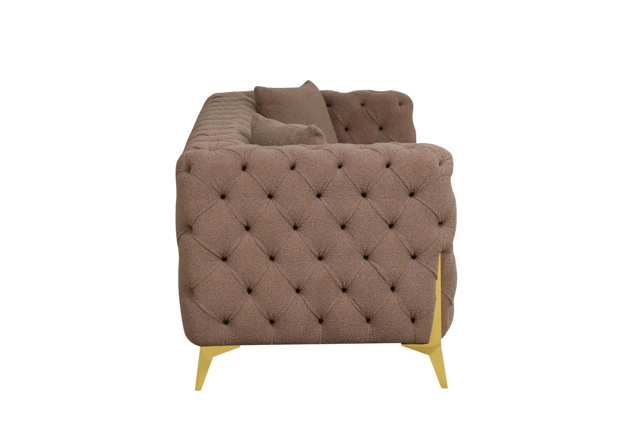 

        
Galaxy Home Furniture Contempo Sofa Brown Fabric 601955549851
