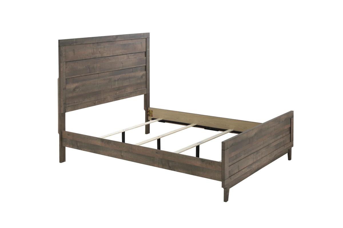 

    
Brown California King Size Panel Bed by Crown Mark Tacoma B8280-CK-Bed
