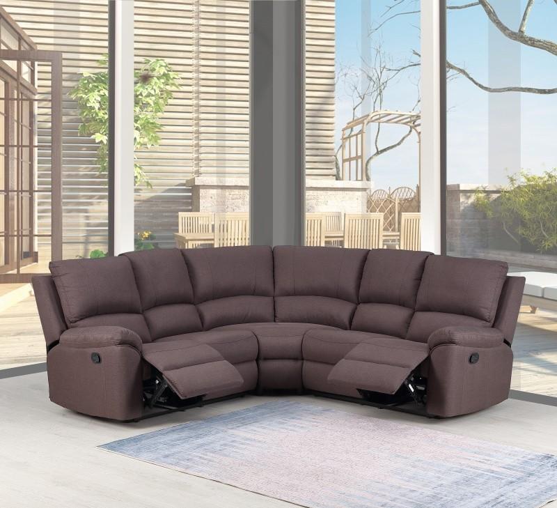 

        
Global United 9241 Reclining Sectional Brown Chanille 083398863297
