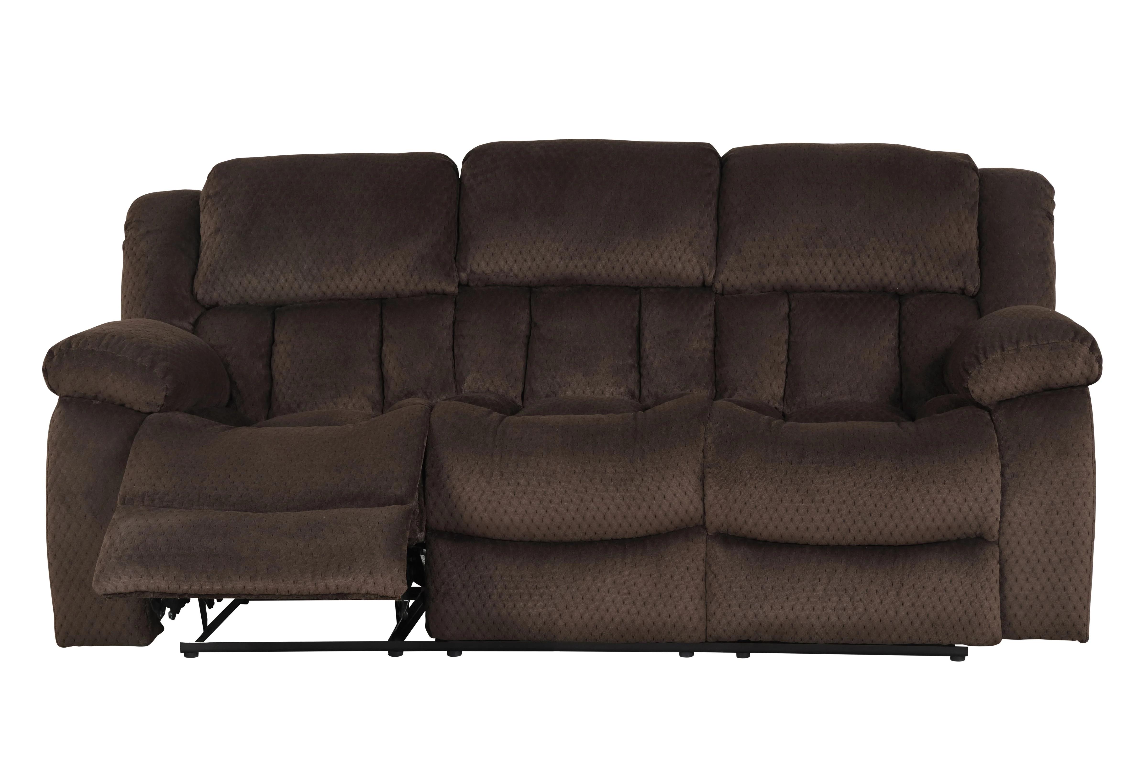 

    
Galaxy Home Furniture ARMADA Brown Recliner Sofa Brown ARMADA-BR--S

