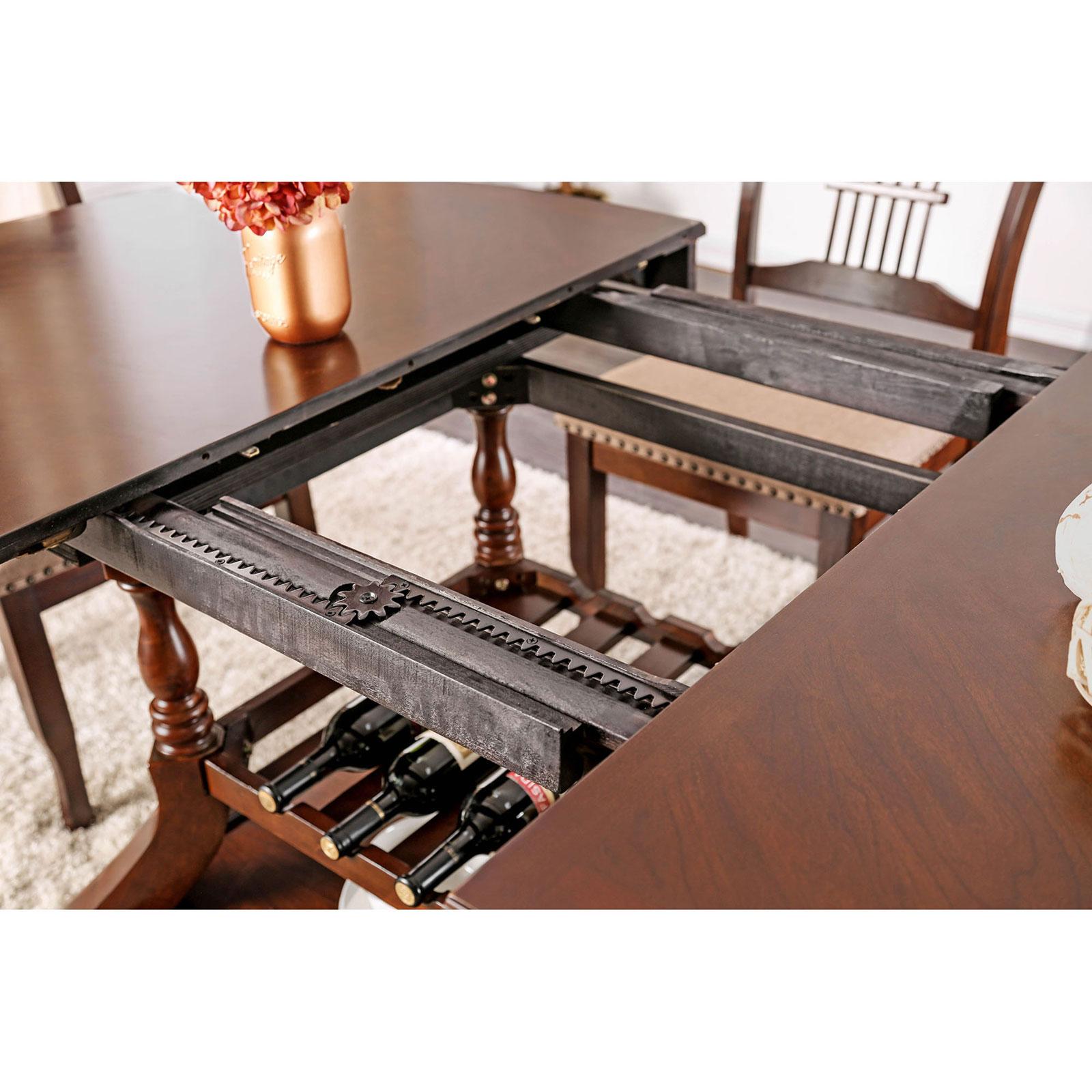

    
CM3626T-7PC Furniture of America Dining Table Set
