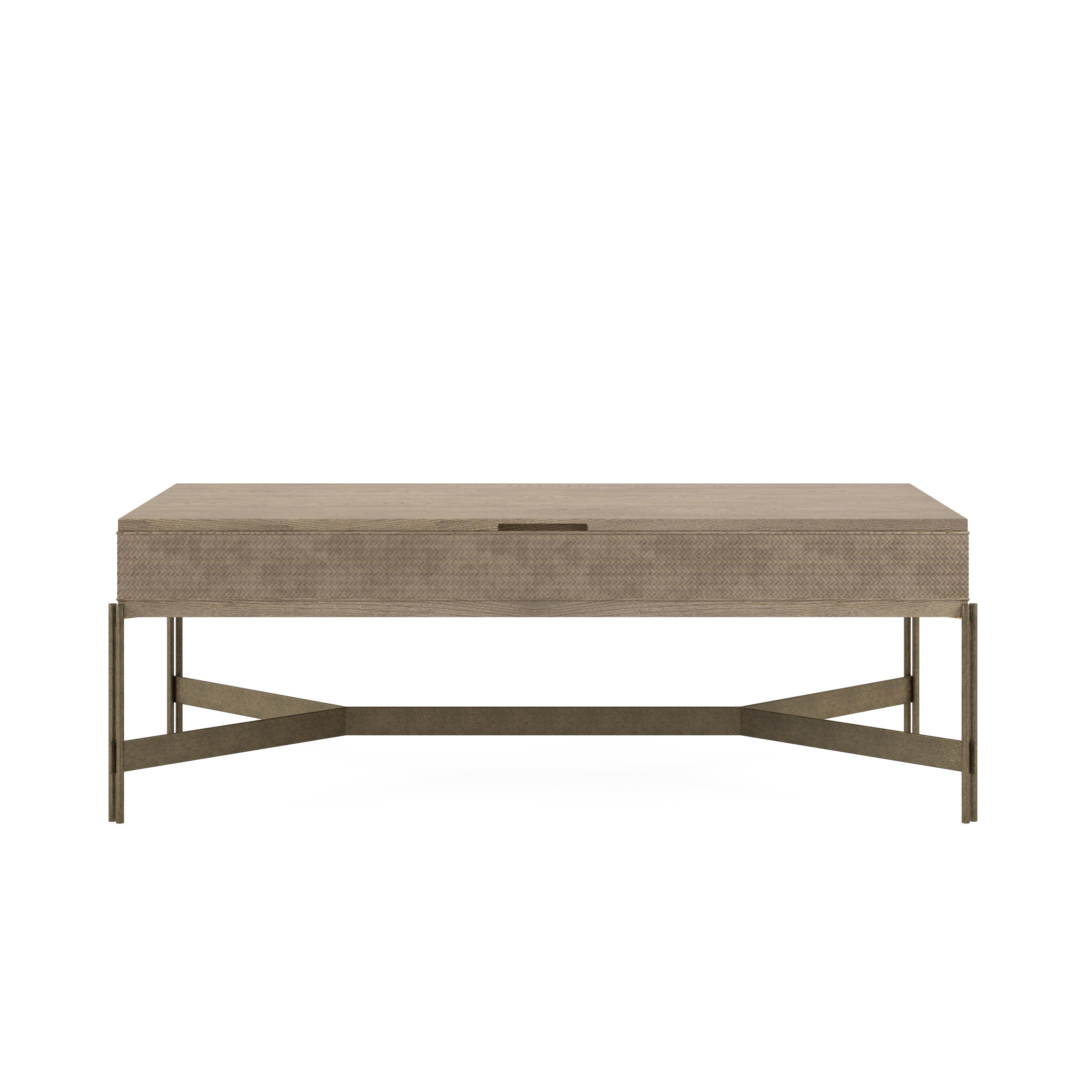

    
Brown Coffee Table w/ Lift-Top + End Table by A.R.T. Furniture Finn
