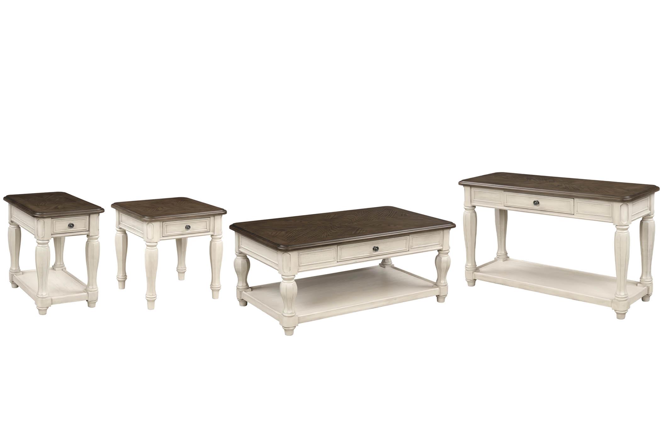 

    
White & Ebony Occasional Table Set 4Pcs LINDEN 8918-001 Bernards Traditional
