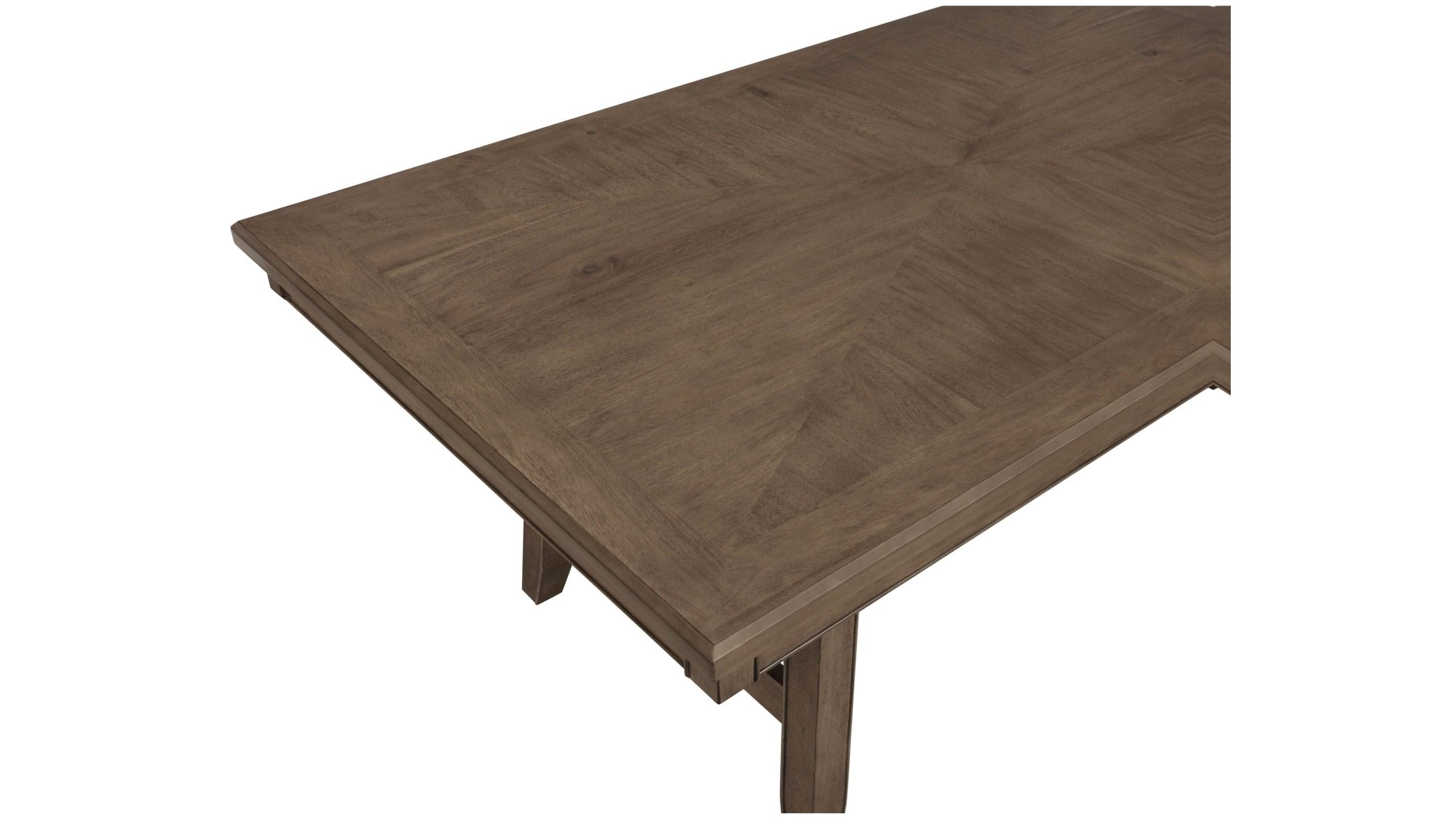 

    
Brown Dining Room Table by Crown Mark Manning 2231T-4272
