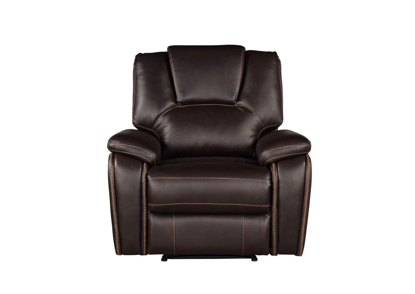 

        
Galaxy Home Furniture Hongkong Recliner Sofa Set Brown Eco Leather 733569214310
