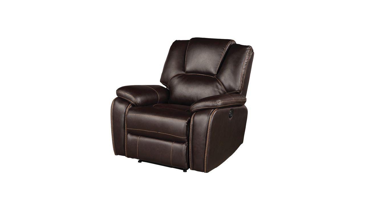 

    
733569229017-3PC Brown Eco Leather Dual Power Recliner Sofa Set 3Pc Hongkong Galaxy Home Modern
