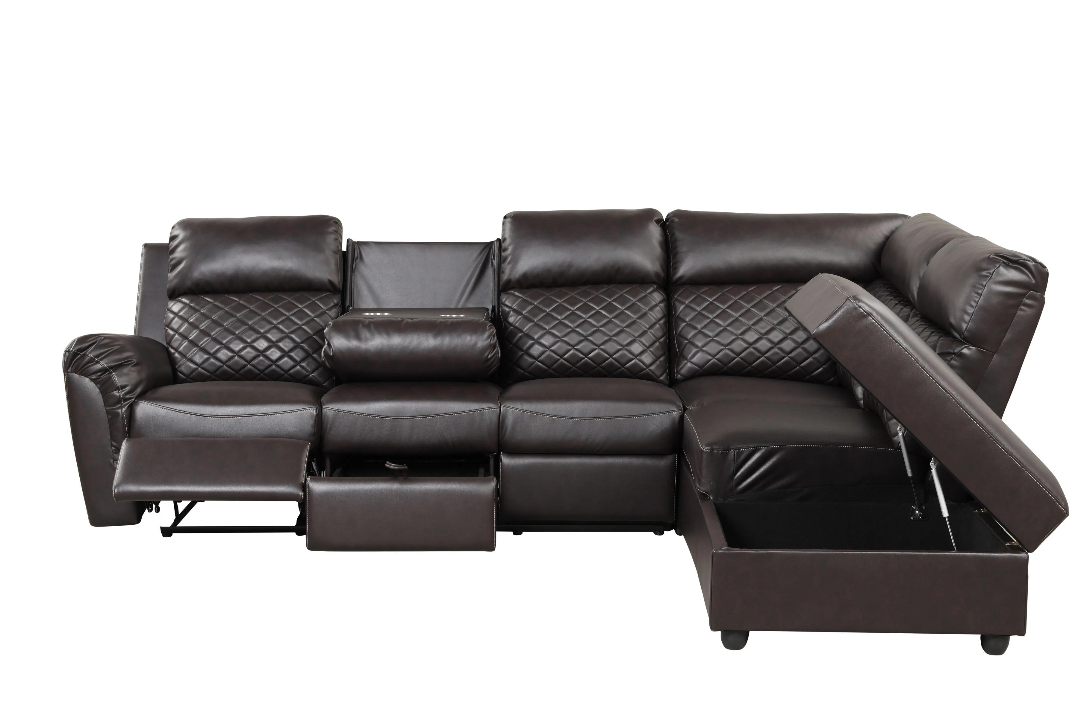 

    
CHARLOTTE Recliner Sectional
