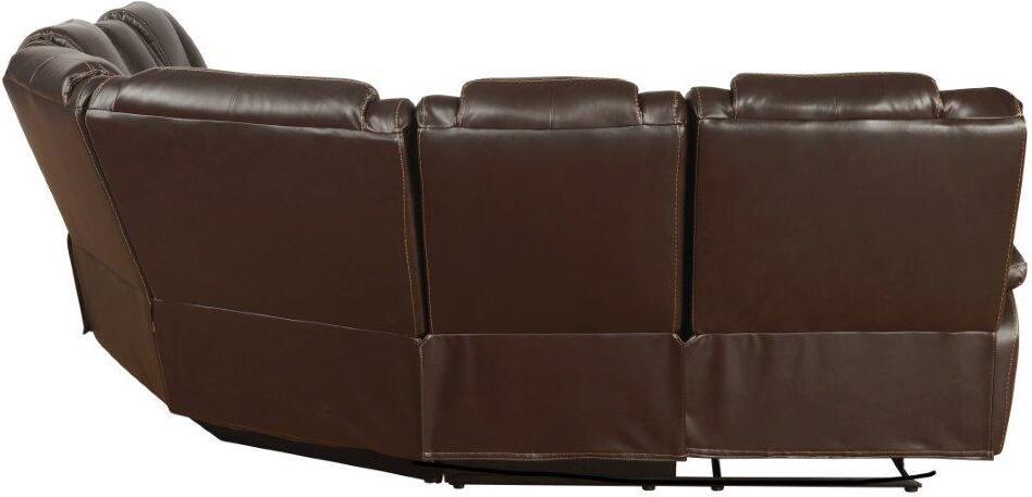 

        
Galaxy Home Furniture Hong Kong Reclining Sectional Brown Eco Leather 808857620620
