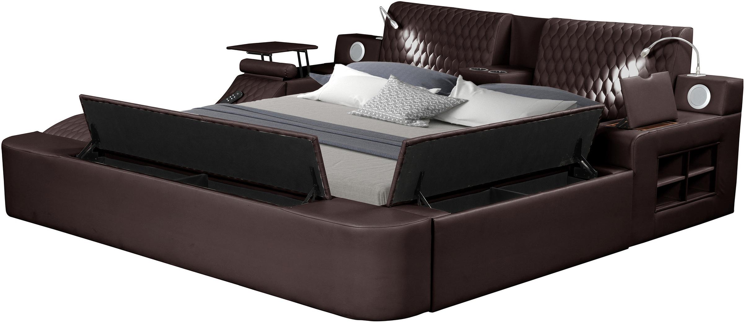 

        
Galaxy Home Furniture ZOYA BR Storage Bed Brown Eco-Leather 698781218358
