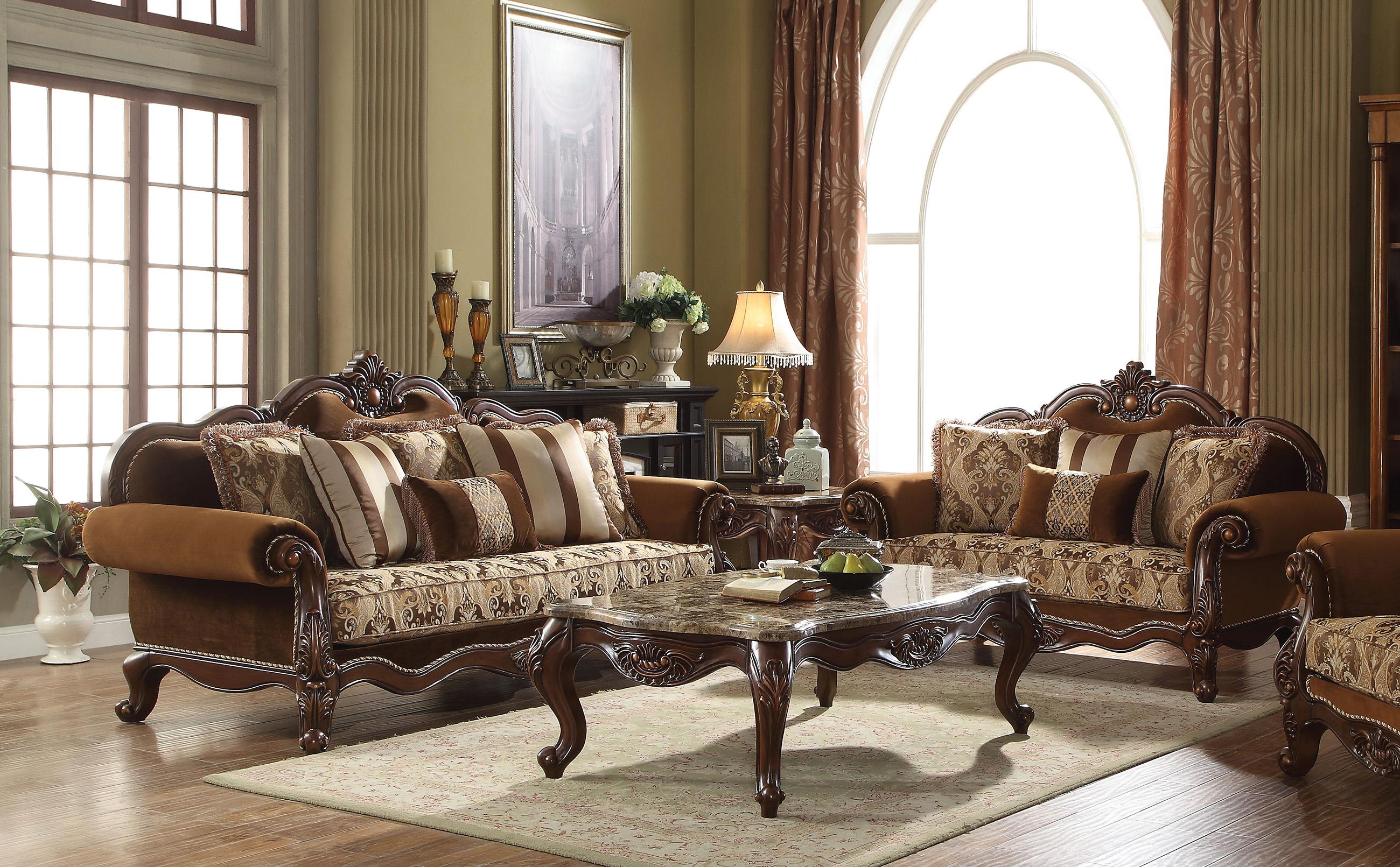 

    
Acme Furniture Jardena 50656 Loveseat Oak/Cherry/Brown 50656-Jardena
