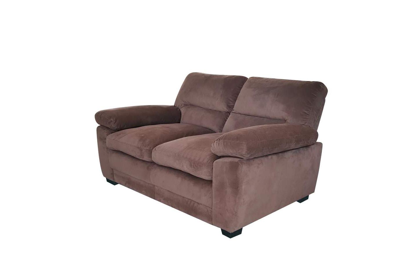 Contemporary, Modern Loveseat MAXX GHF-808857563484 in Brown Fabric