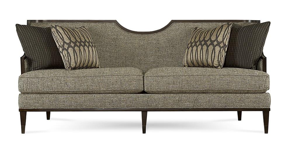

    
Brown Fabric Sofa + Loveseat + Chair by A.R.T. Furniture Intrigue Harper
