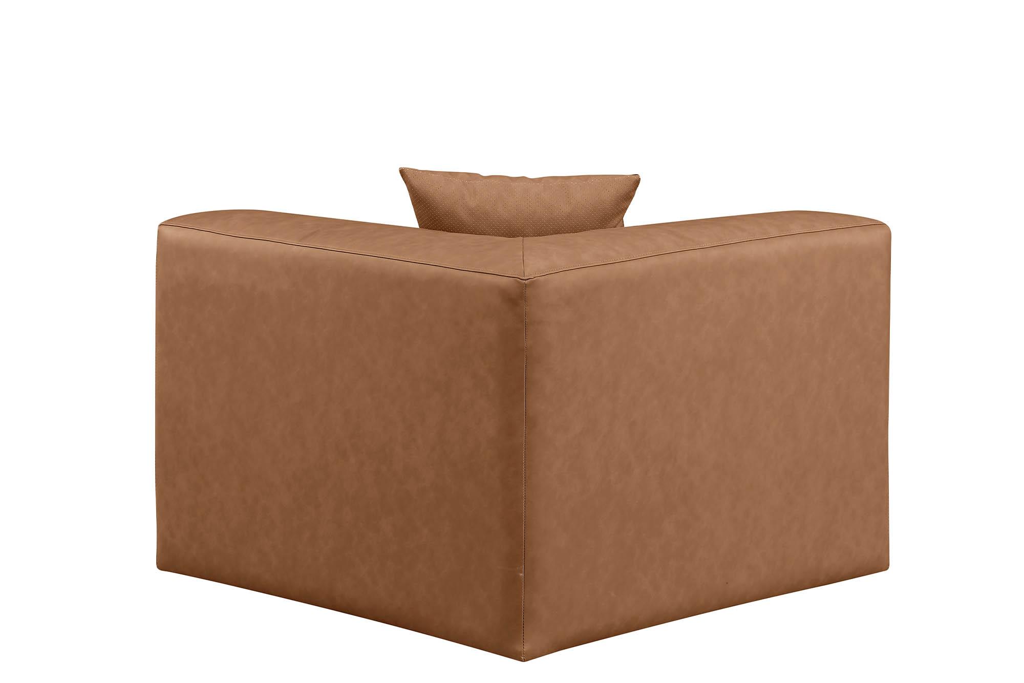 

        
Meridian Furniture CUBE 668Brown-Corner Corner chair Brown Faux Leather 094308301341
