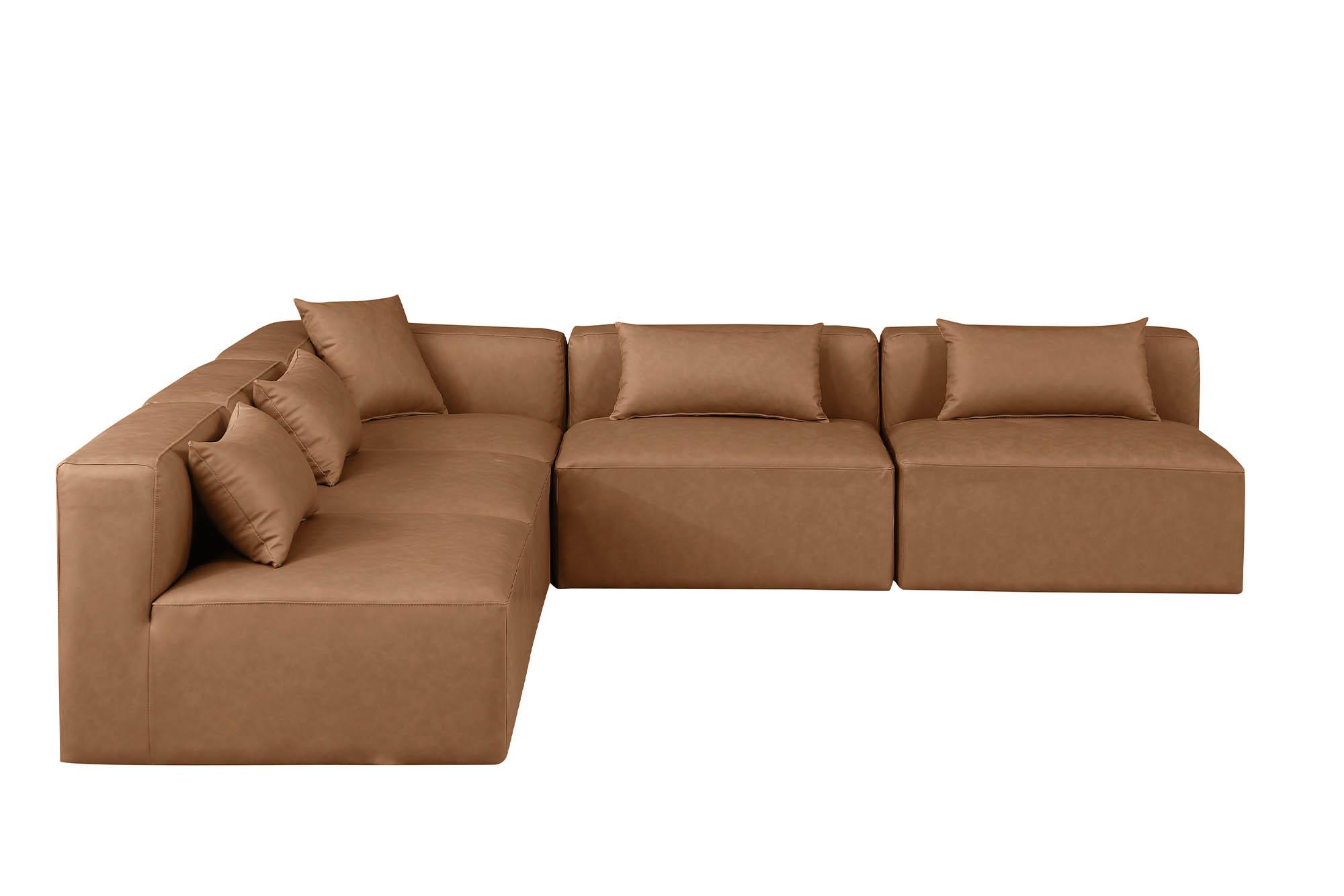 

    
Meridian Furniture CUBE 668Brown-Sec5B Modular Sectional Sofa Brown 668Brown-Sec5B
