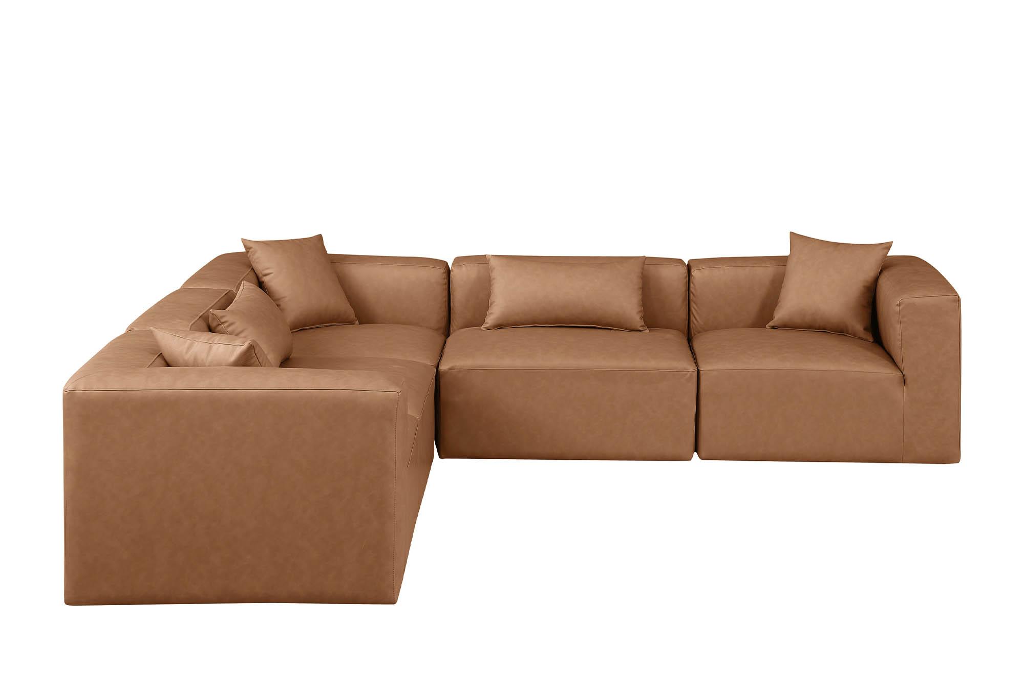 

    
Meridian Furniture CUBE 668Brown-Sec5C Modular Sectional Sofa Brown 668Brown-Sec5C
