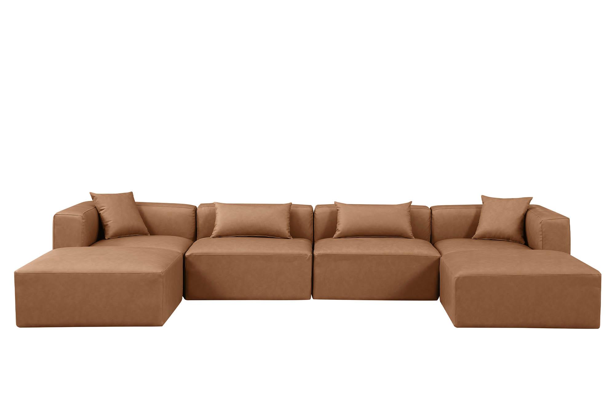 

    
Meridian Furniture CUBE 668Brown-Sec6B Modular Sectional Sofa Brown 668Brown-Sec6B
