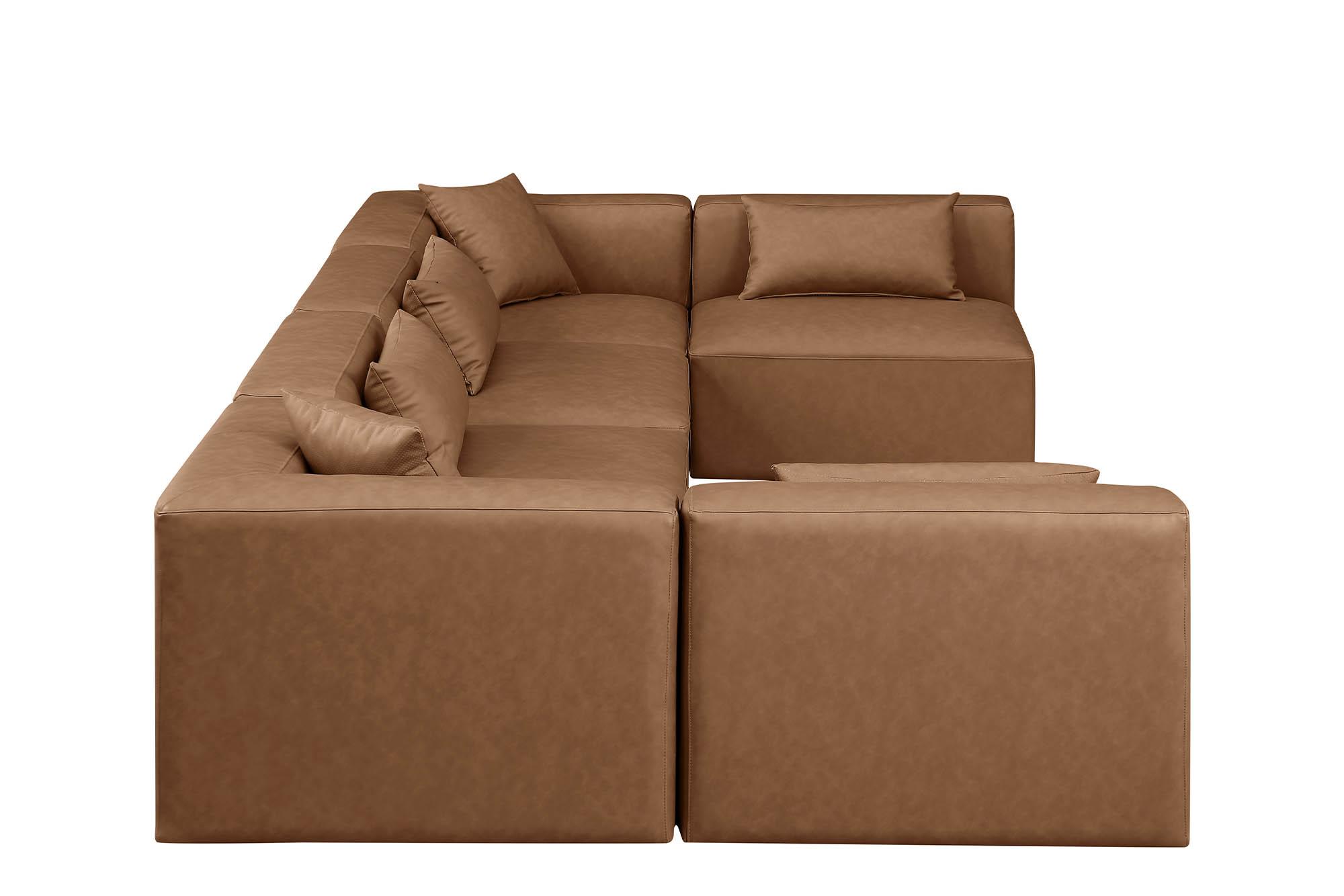 

    
Meridian Furniture CUBE 668Brown-Sec6D Modular Sectional Sofa Brown 668Brown-Sec6D
