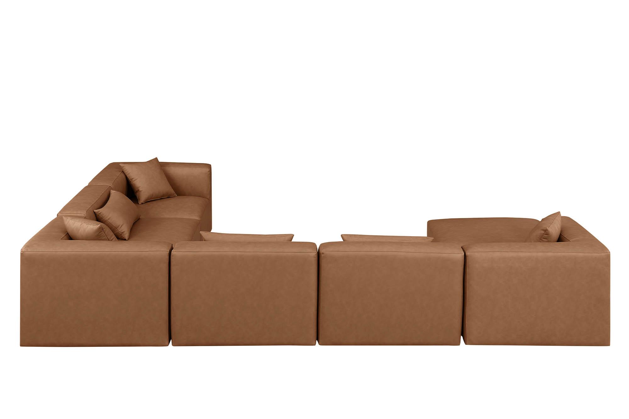 

    
668Brown-Sec7A Meridian Furniture Modular Sectional Sofa
