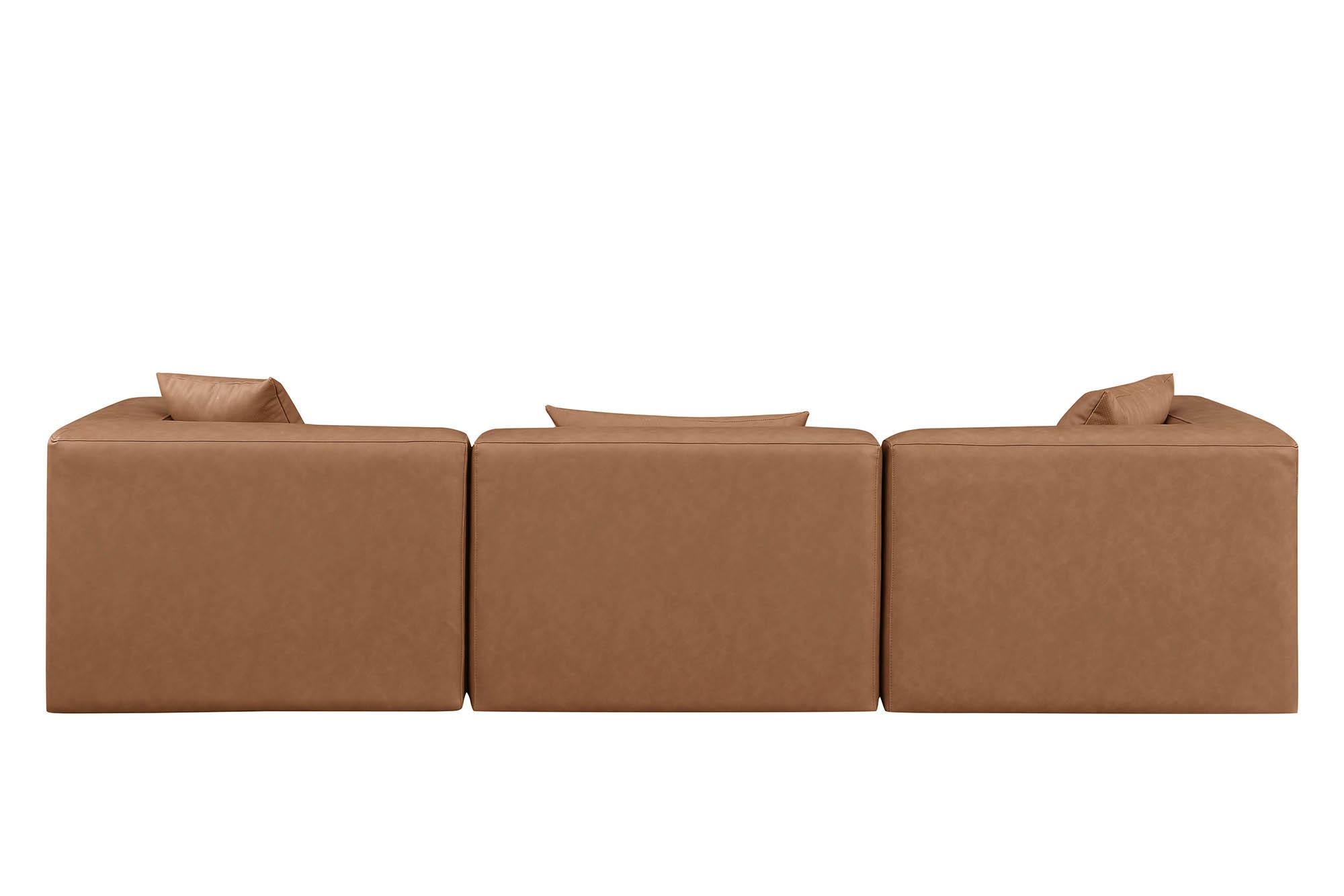 

    
668Brown-S108B Meridian Furniture Modular Sofa
