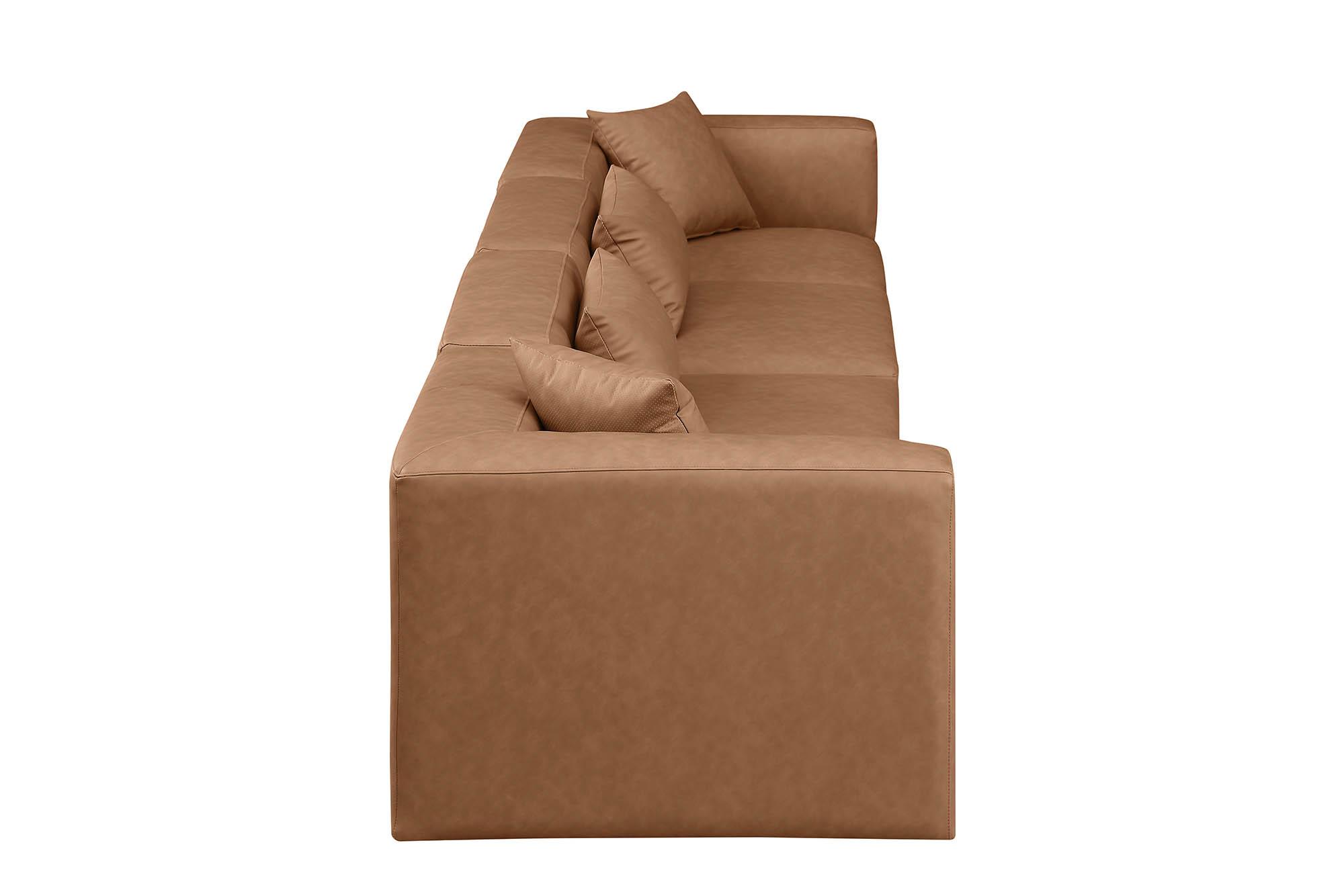 

    
Meridian Furniture CUBE 668Brown-S144B Modular Sofa Brown 668Brown-S144B
