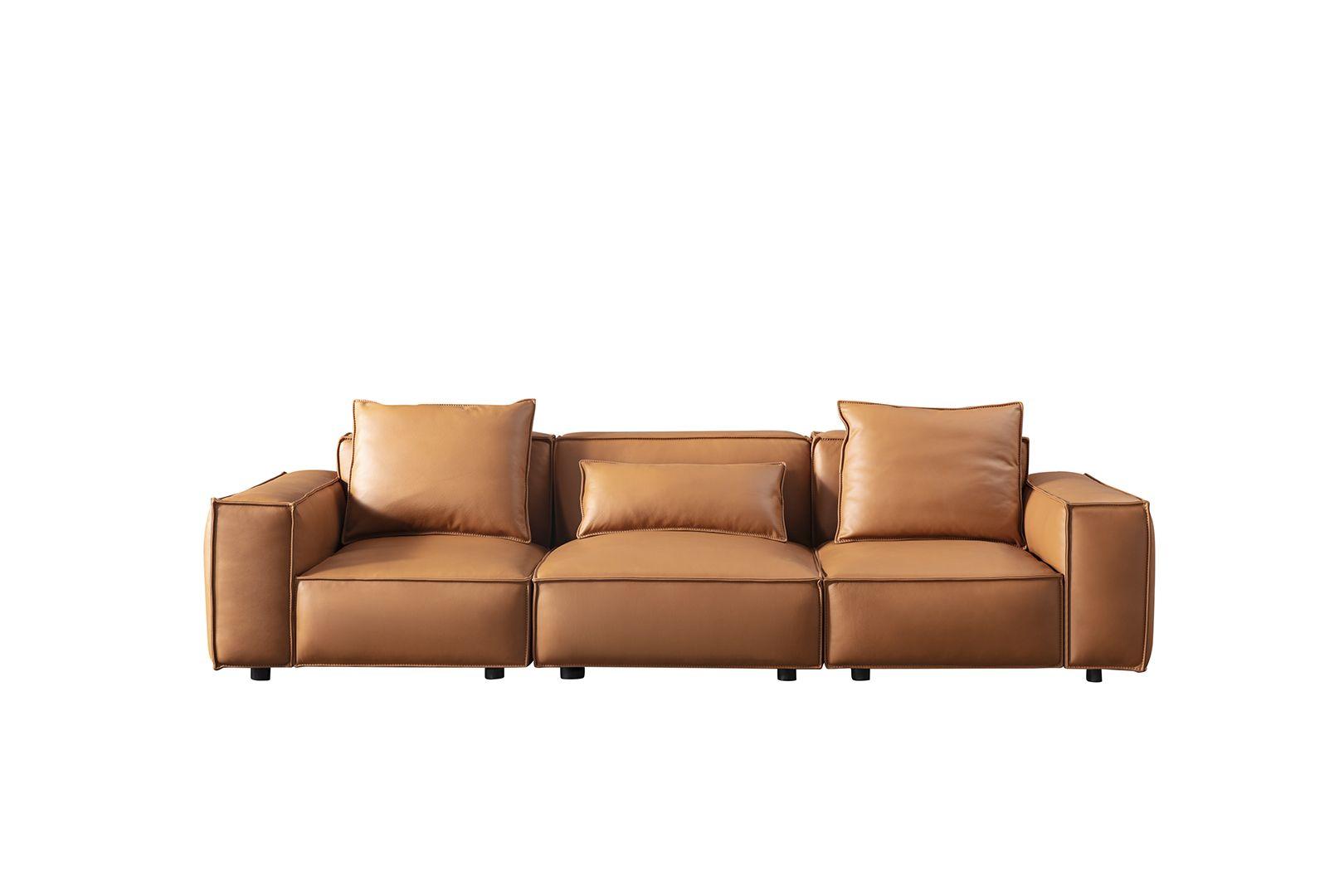 

    
American Eagle Furniture EK8008-MB-4S Extra Long Sofa Brown EK8008-MB-4S
