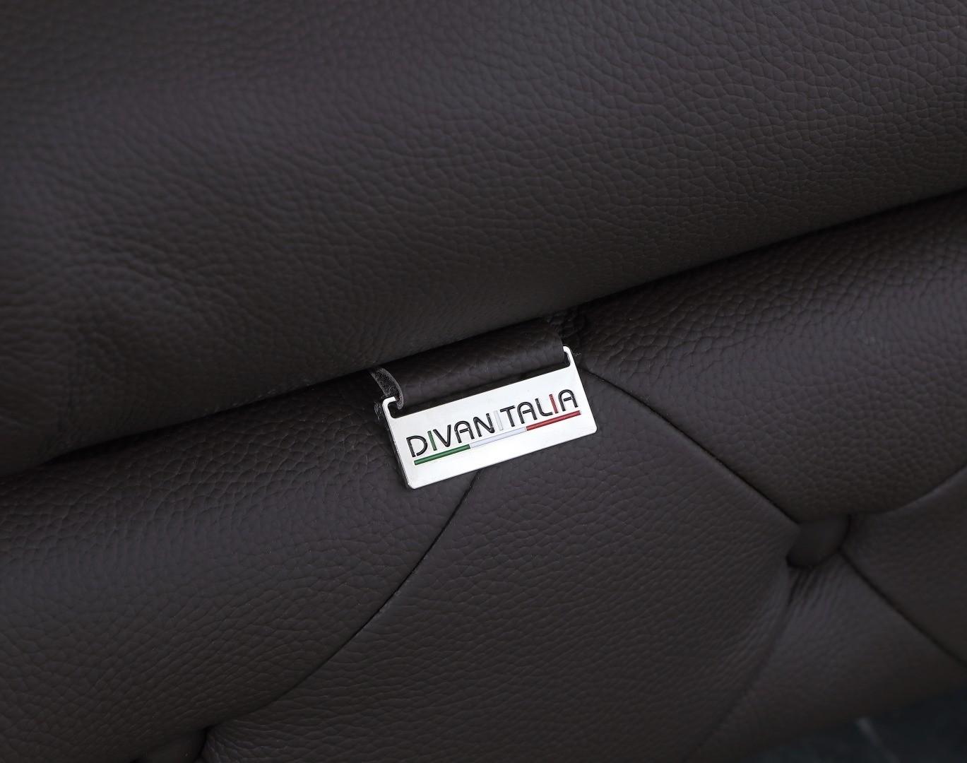 

    
 Photo  Brown Genuine Italian Leather Sofa Set 2Pcs Contemporary 970 Global United
