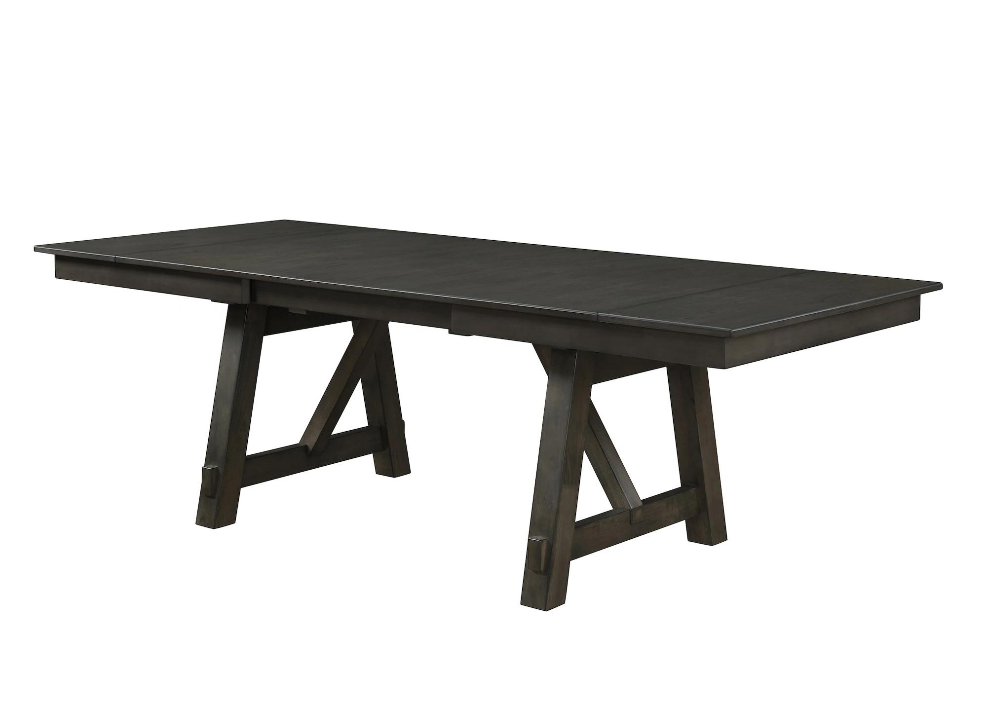 Modern, Farmhouse Dining Table Maribelle 2158GB-T in Brown 