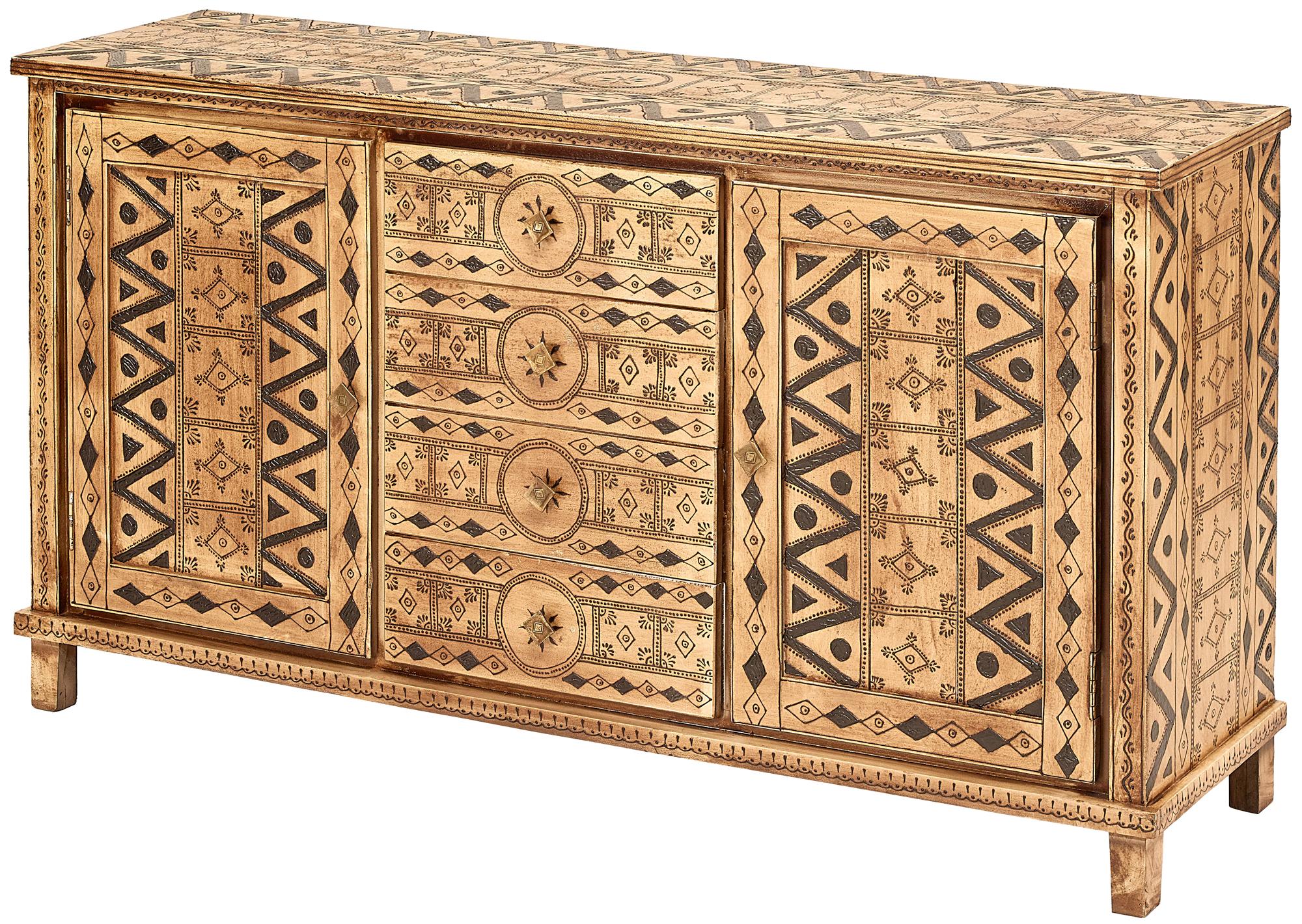 Classic Sideboard EIP-15355 EIP-15355 in Brown 