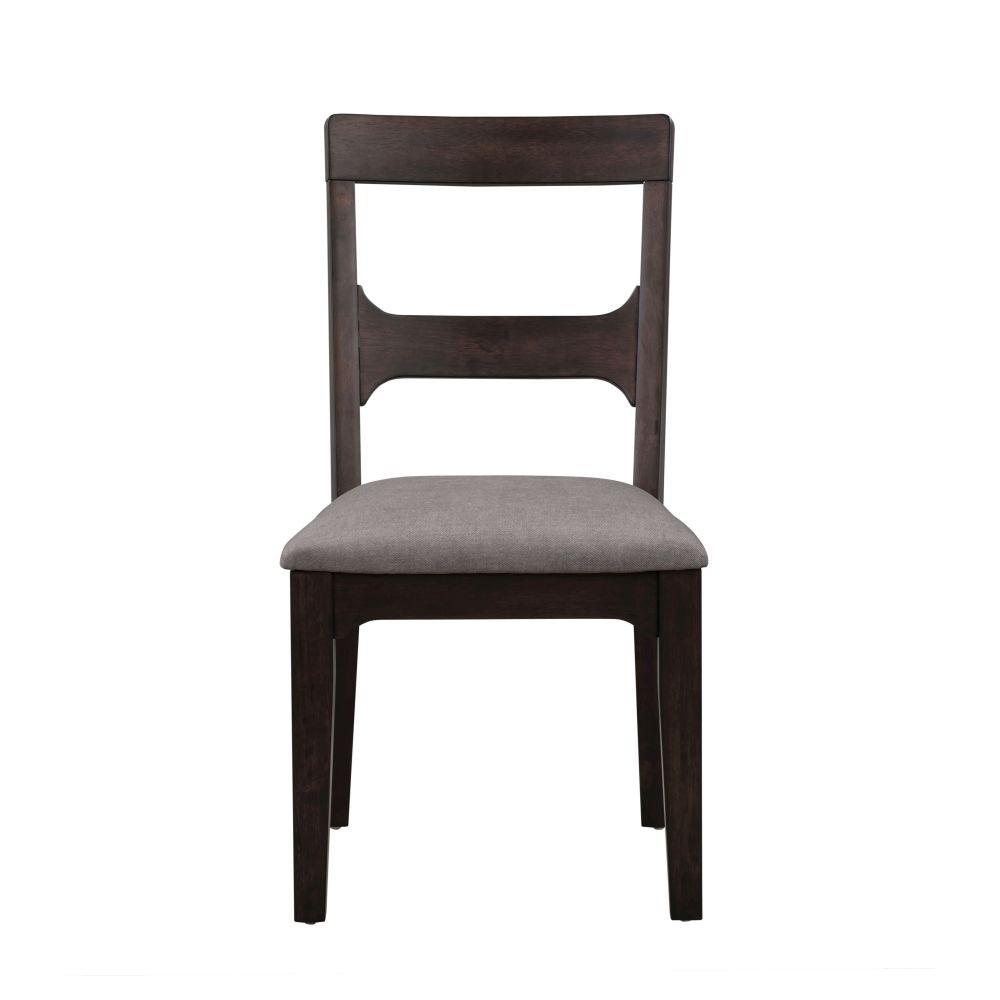 

                    
Modus Furniture BRYCE Dining Chair Set Brown Fabric Purchase 
