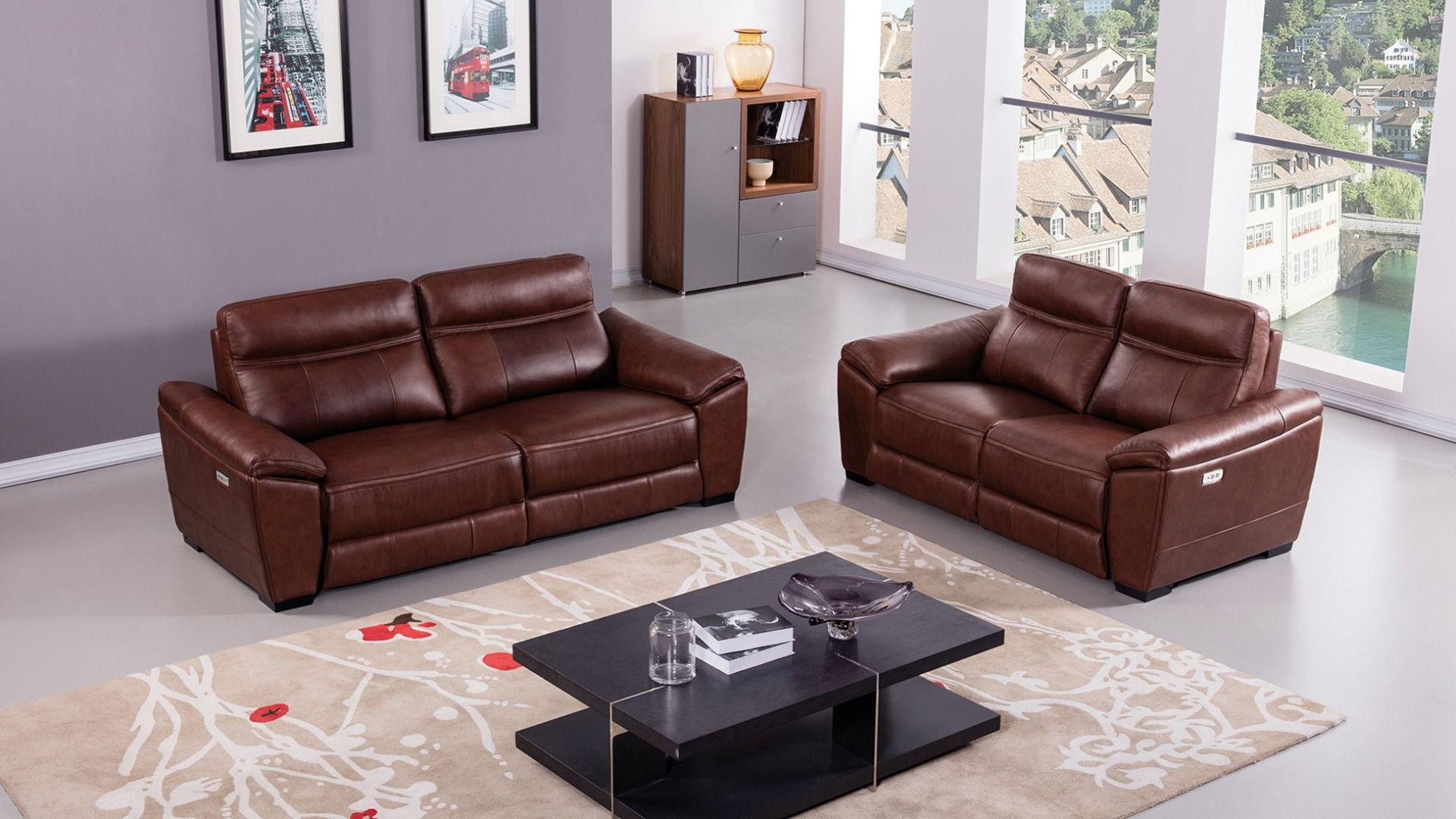 

                    
American Eagle Furniture EK088-BR-LS Recliner Loveseat Brown Italian Leather Purchase 
