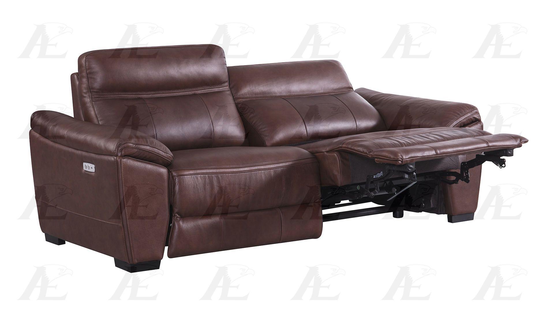 

    
Brown Italian Full Leather Recliner Loveseat EK088-BR-LS American Eagle Modern

