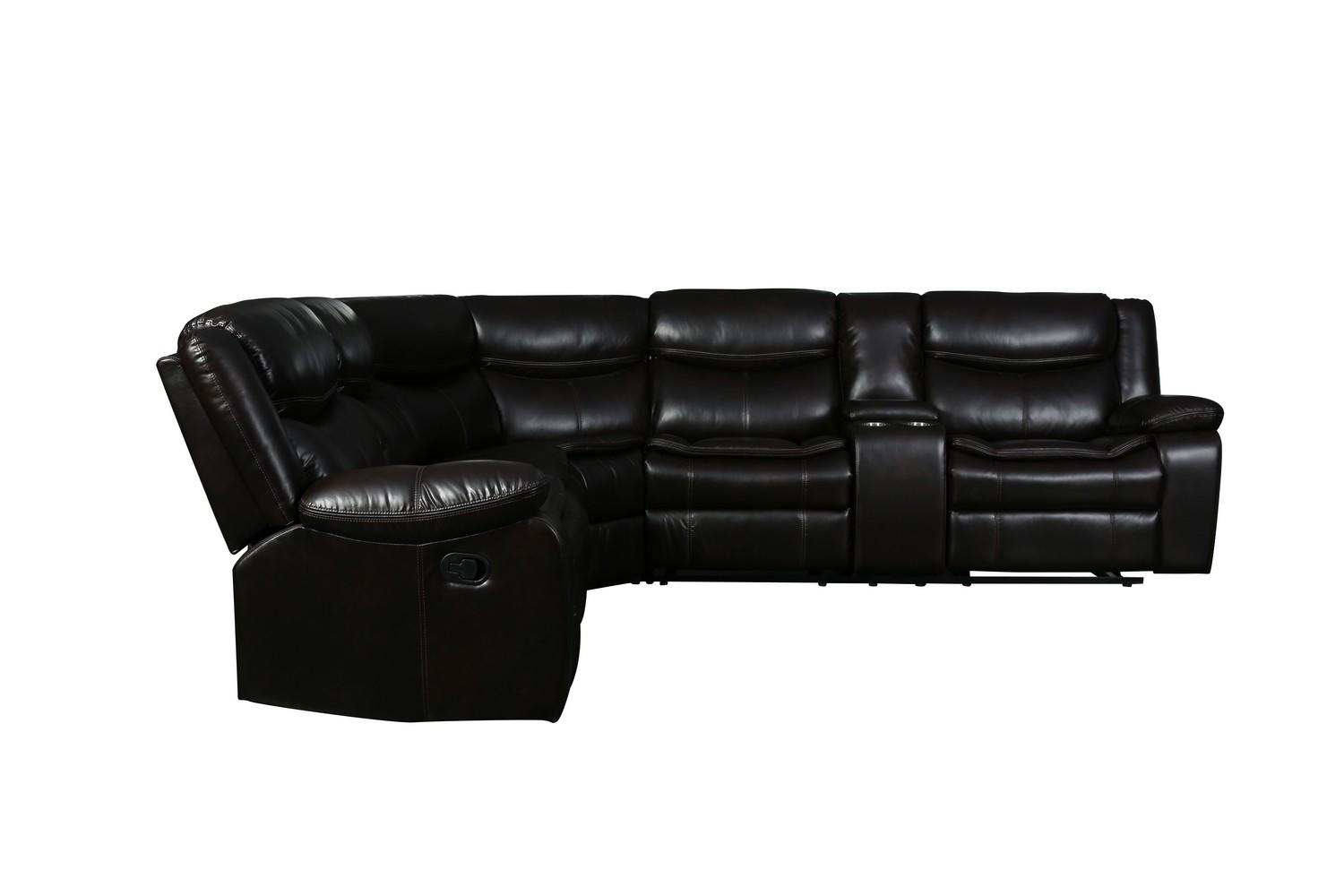 

    
6967-BROWN-SECT Global United Reclining Sectional
