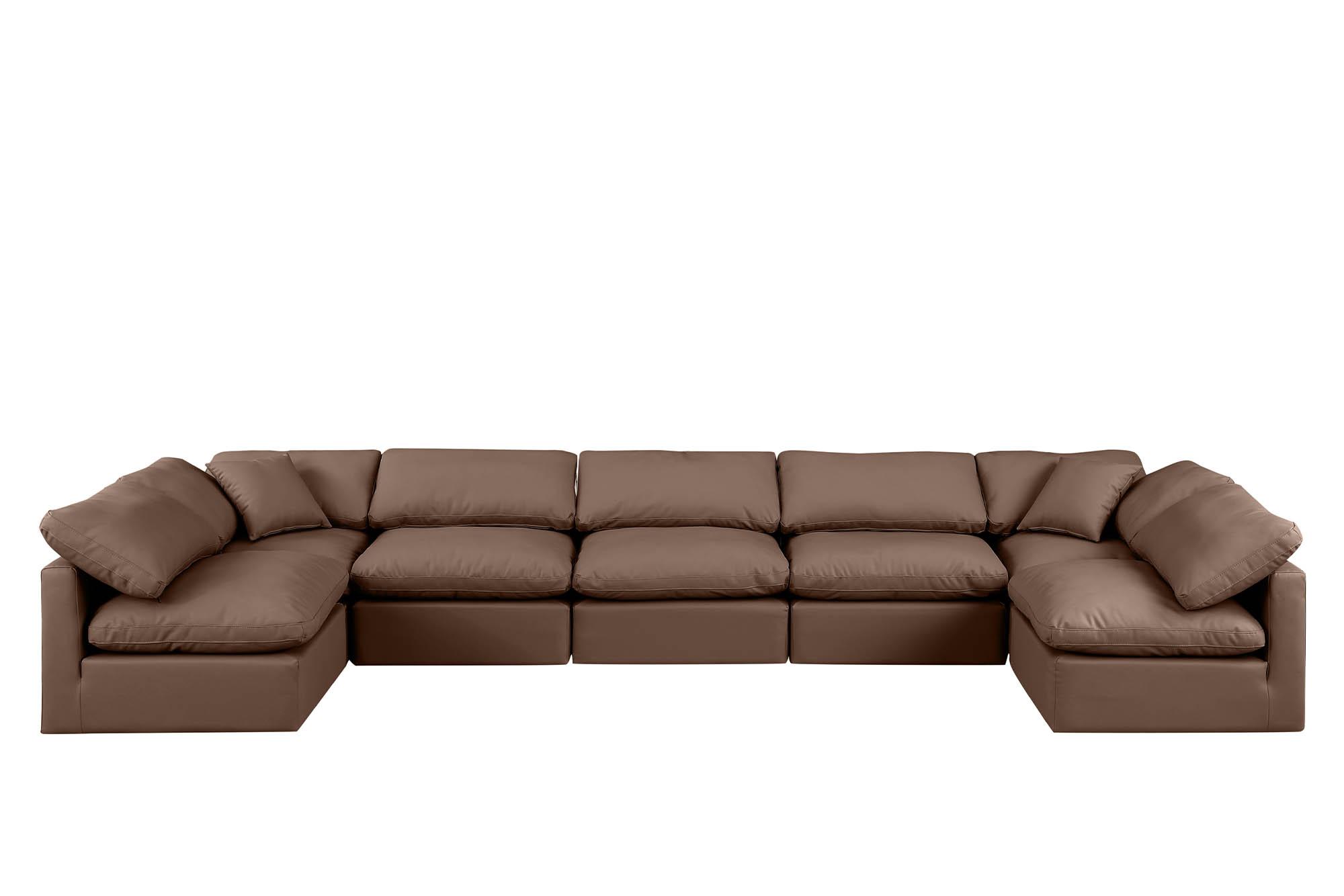 

    
Meridian Furniture INDULGE 146Brown-Sec7B Modular Sectional Sofa Brown 146Brown-Sec7B
