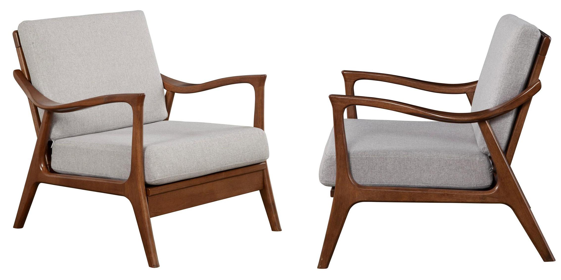 Alpine Furniture SLATE Arm Chair Set