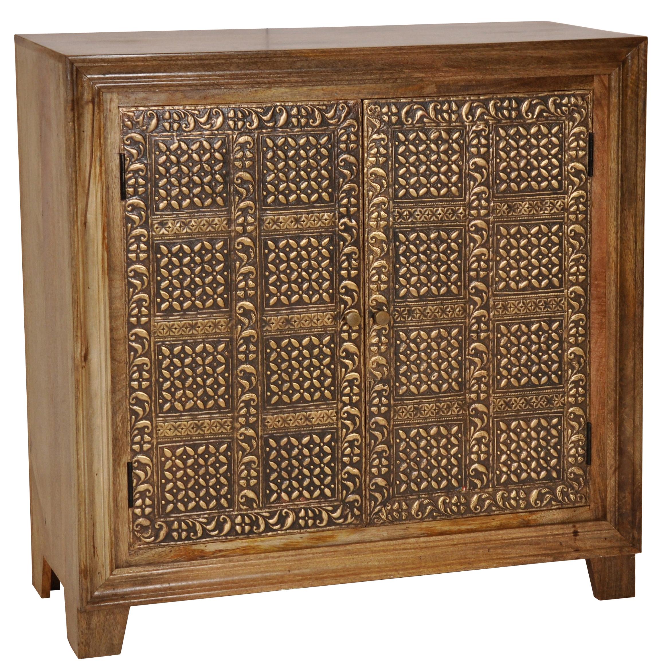 Classic, Traditional Chest UCS-6879 UCS-6879 in Brass 