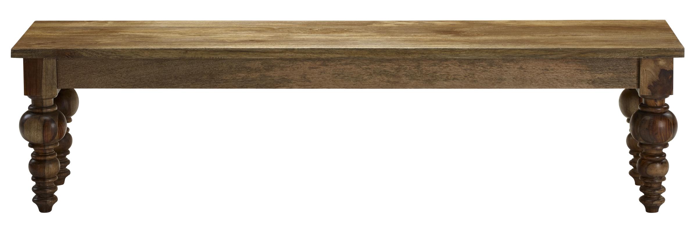 

    
Brown Mango Wood DINING BENCH UCS-6672 JAIPUR HOME NEO-TRADITIONAL
