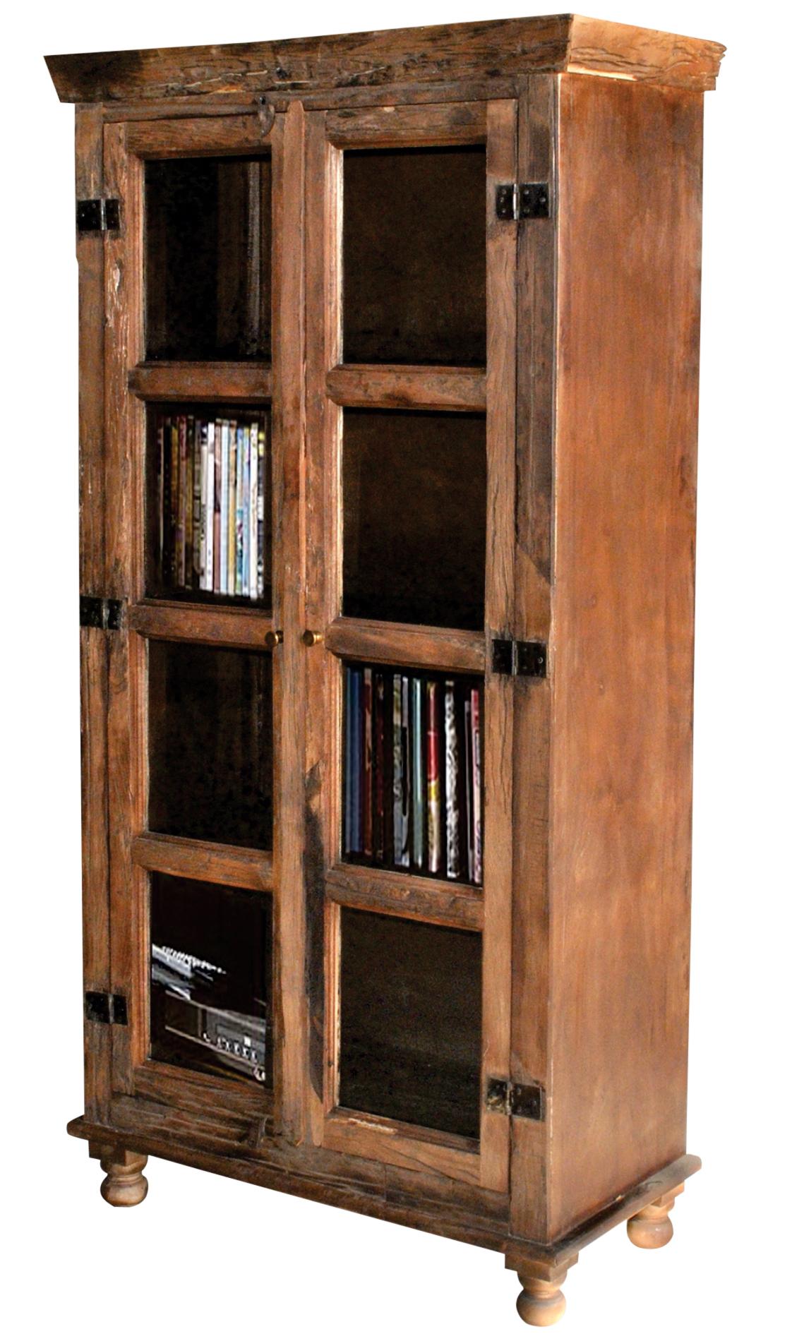 Classic Double Door Cabinet MNC-1036 MNC-1036 in Brown 