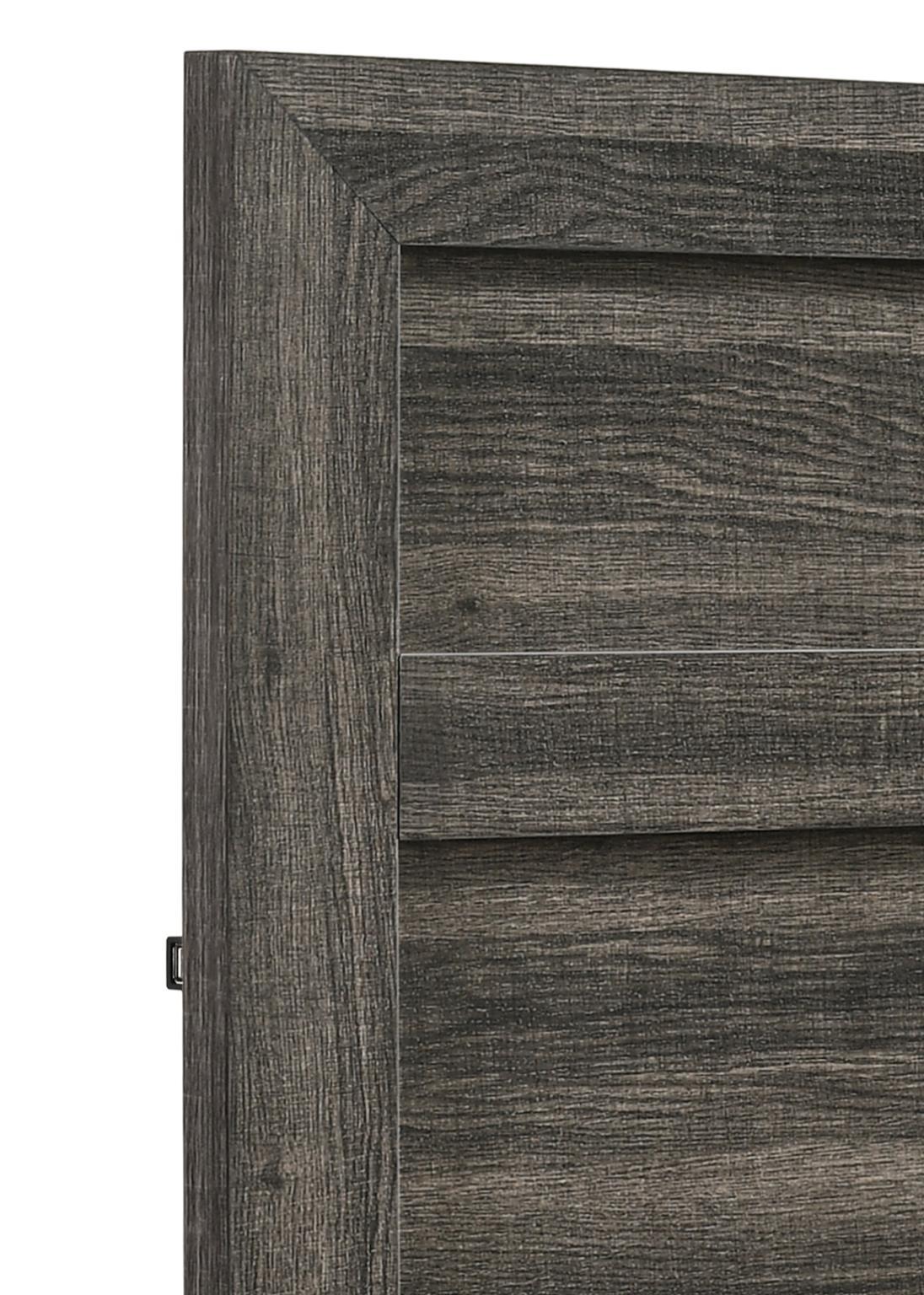 

    
1370-104 Black Walnut Poplar Wood Panel Full Bed with USB ISAAC 1370-104 Bernards Modern
