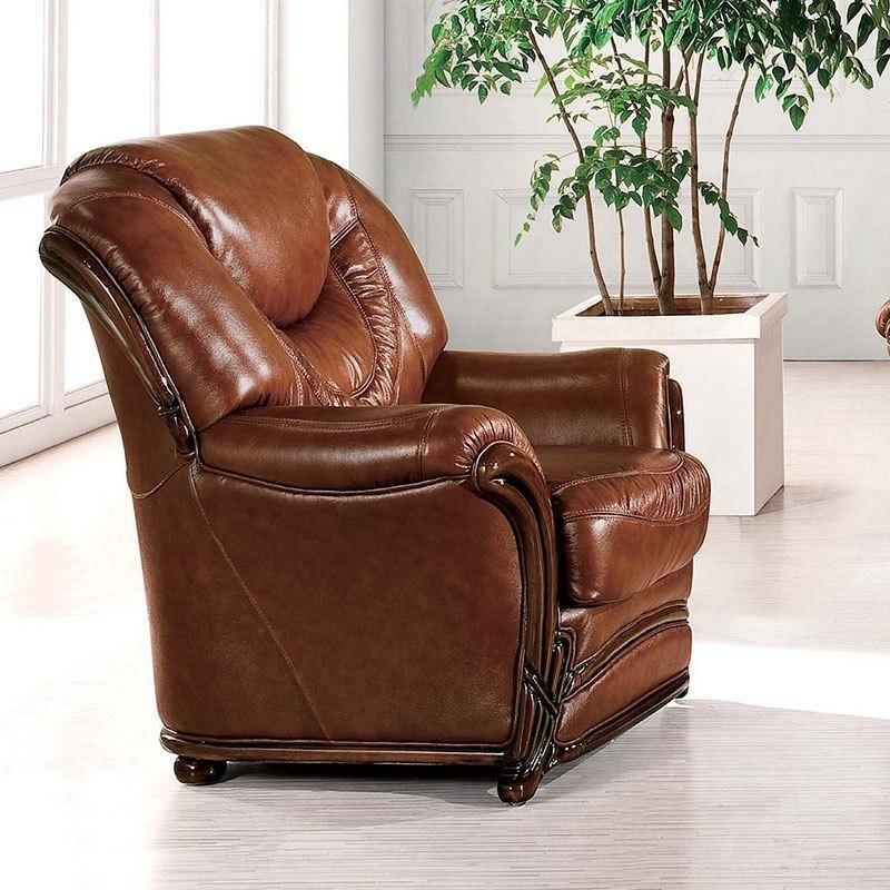 

                    
Luca Home LH2028-BR-S/L/C Sofa Loveseat and Chair Set Brown Bonded Leather Purchase 
