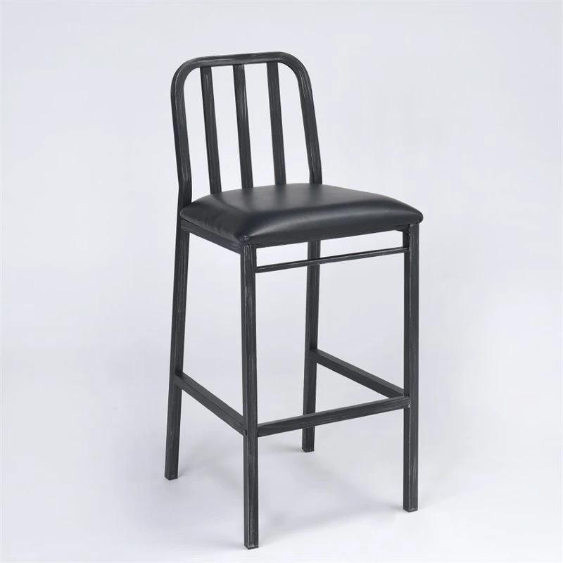 

    
Brown Rustic Oak & Antique Black 2 Bar Chairs by Acme Jodie 71992-2pcs
