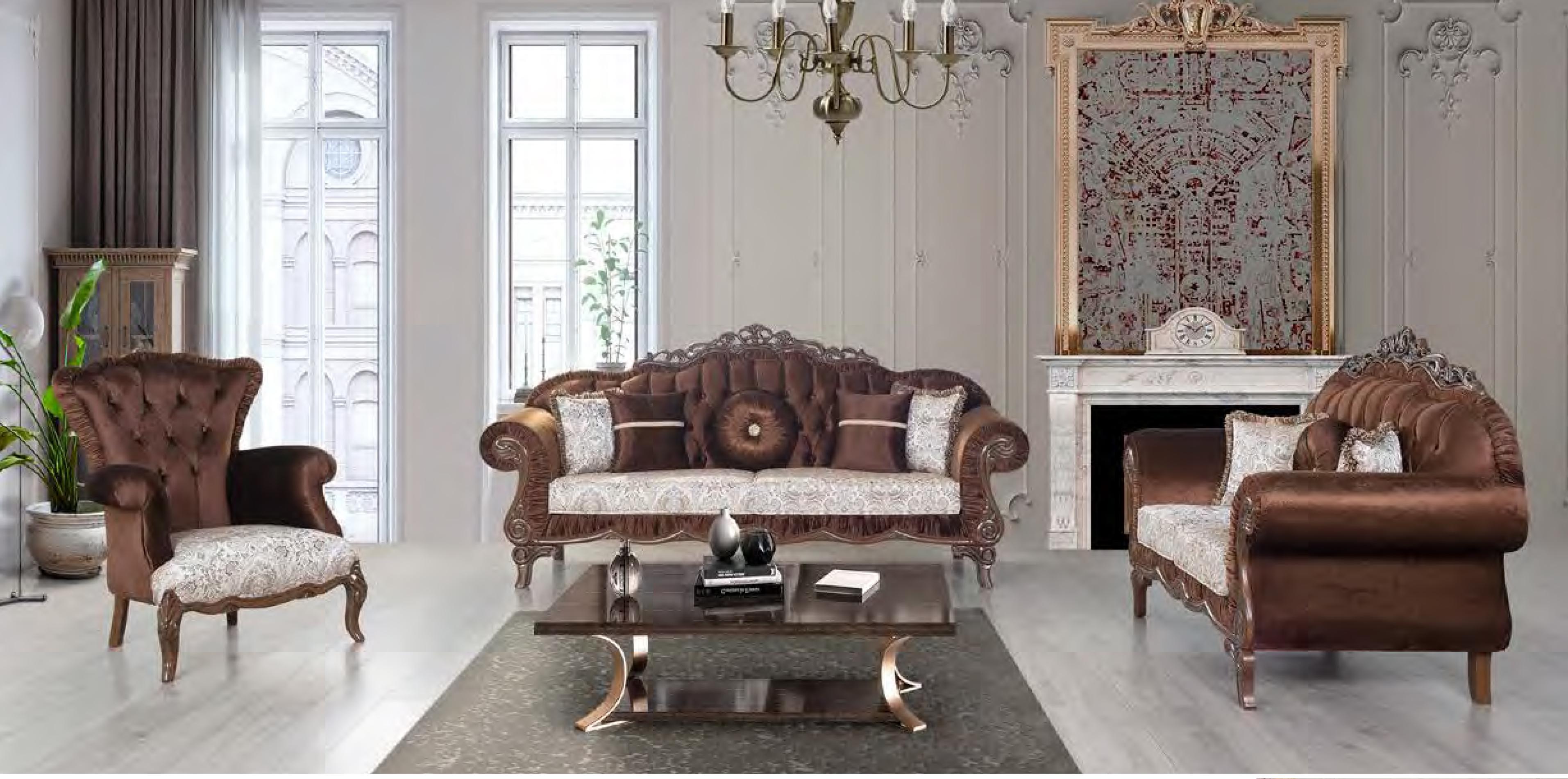 

    
Alpha Furniture Venice Sofa and Loveseat Brown VENICE-BR-Set-2
