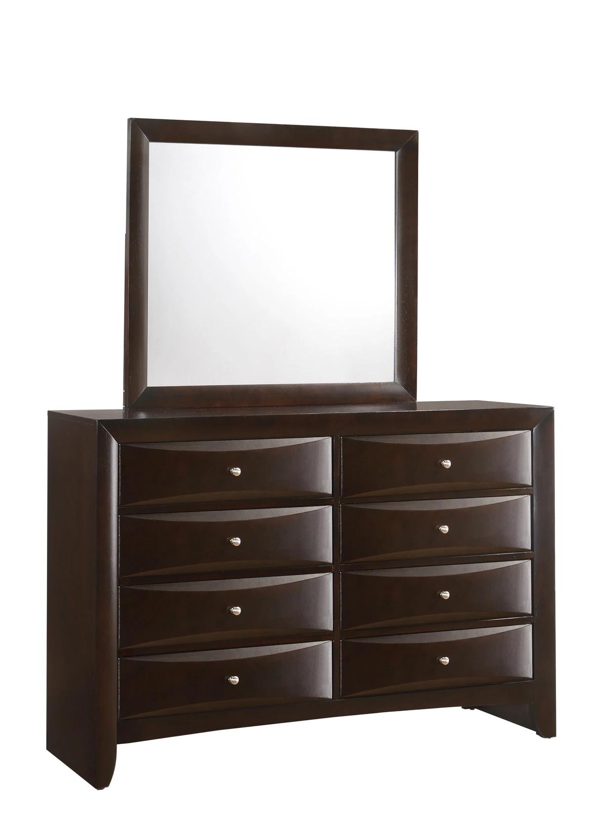 

                    
Crown Mark Emily Panel Bedroom Set Brown  Purchase 
