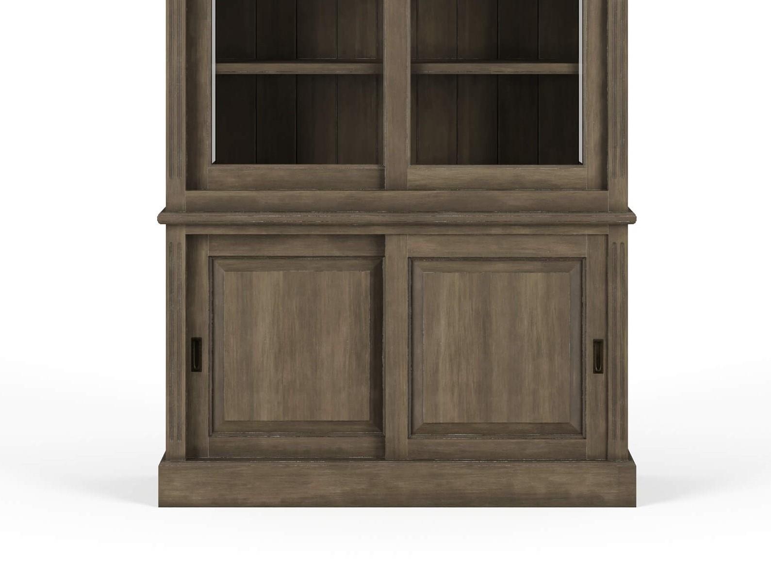 

    
Home Office Hudson 88" Bookcase w/2 Sliding Doors BRS Bramble 25976 Sp Order
