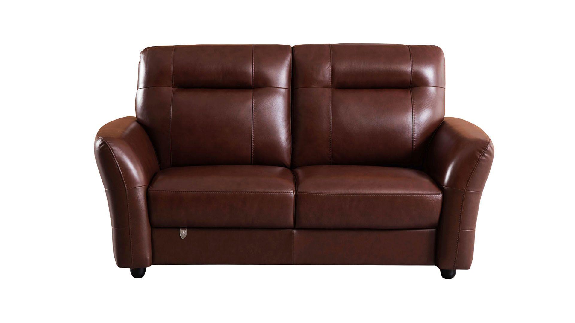 

    
Brown Top-Grain Italian Leather Loveseat EK090-BR-LS American Eagle Modern
