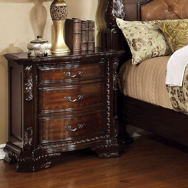 

        
00847289066538Brown Upholstered King Canopy Bedroom Set 5 w/Chest MONTE VISTA II Furniture of America
