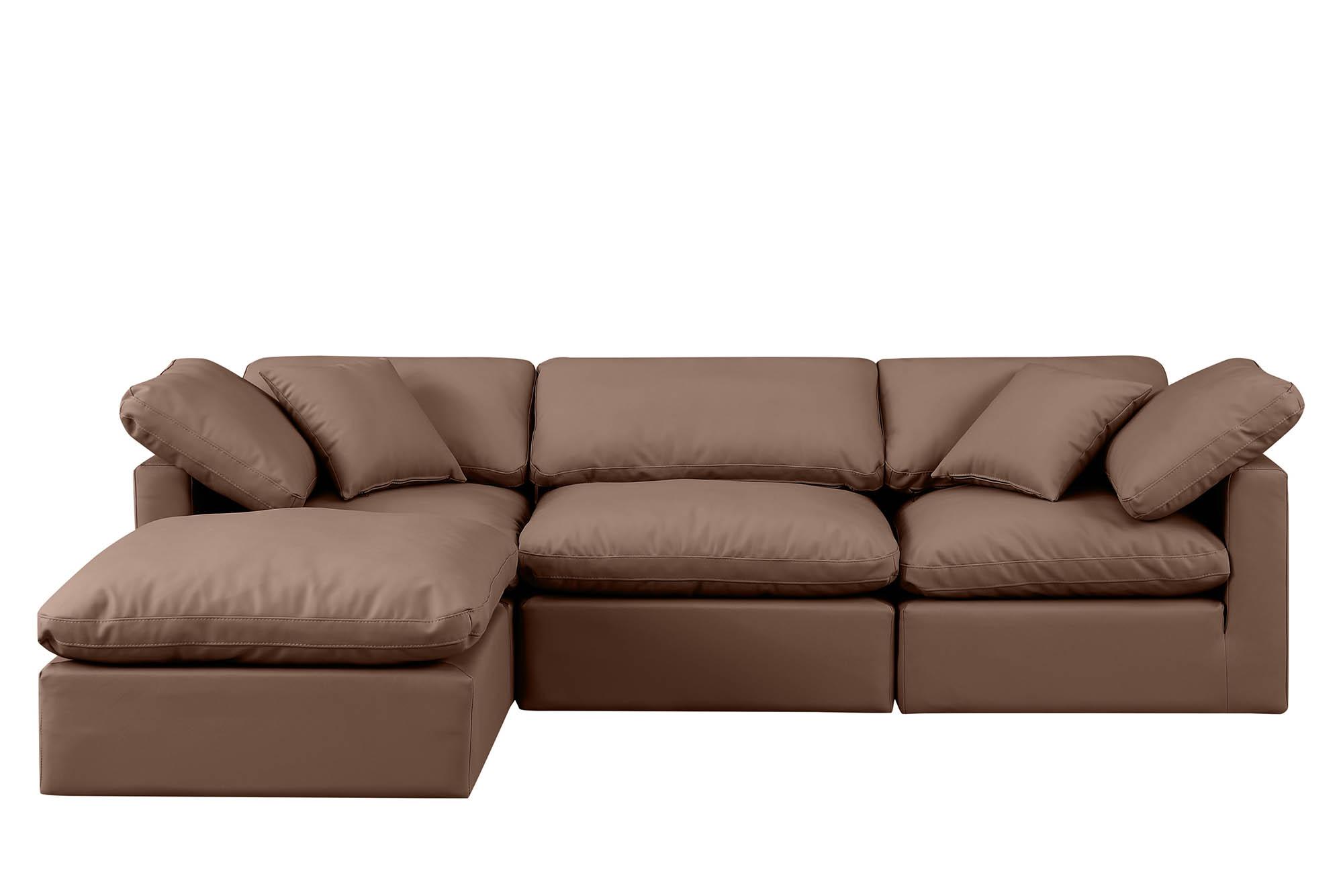 

    
Meridian Furniture INDULGE 146Brown-Sec4A Modular Sectional Sofa Brown 146Brown-Sec4A
