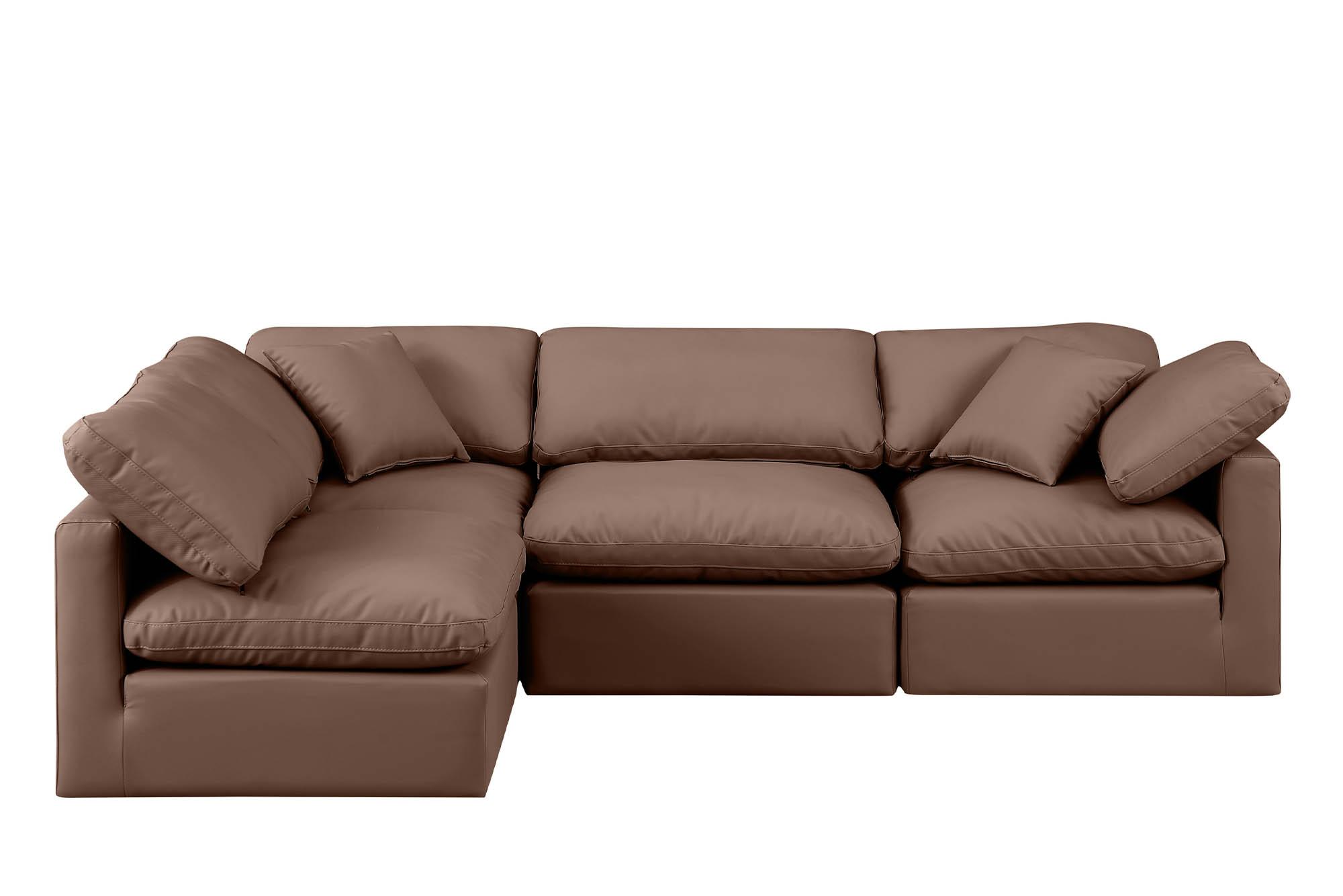 

    
Meridian Furniture INDULGE 146Brown-Sec4B Modular Sectional Sofa Brown 146Brown-Sec4B
