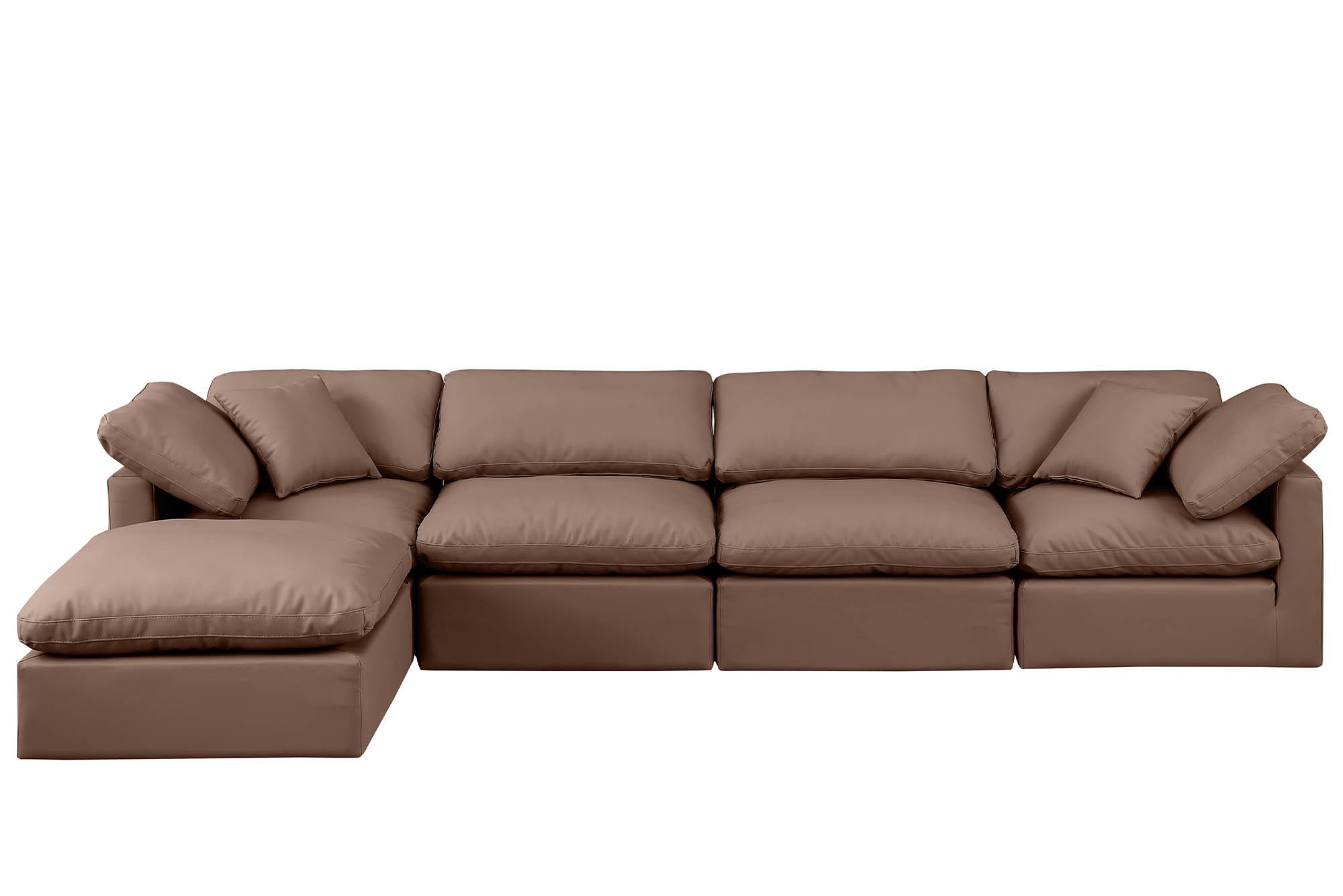 

    
Meridian Furniture INDULGE 146Brown-Sec5A Modular Sectional Sofa Brown 146Brown-Sec5A
