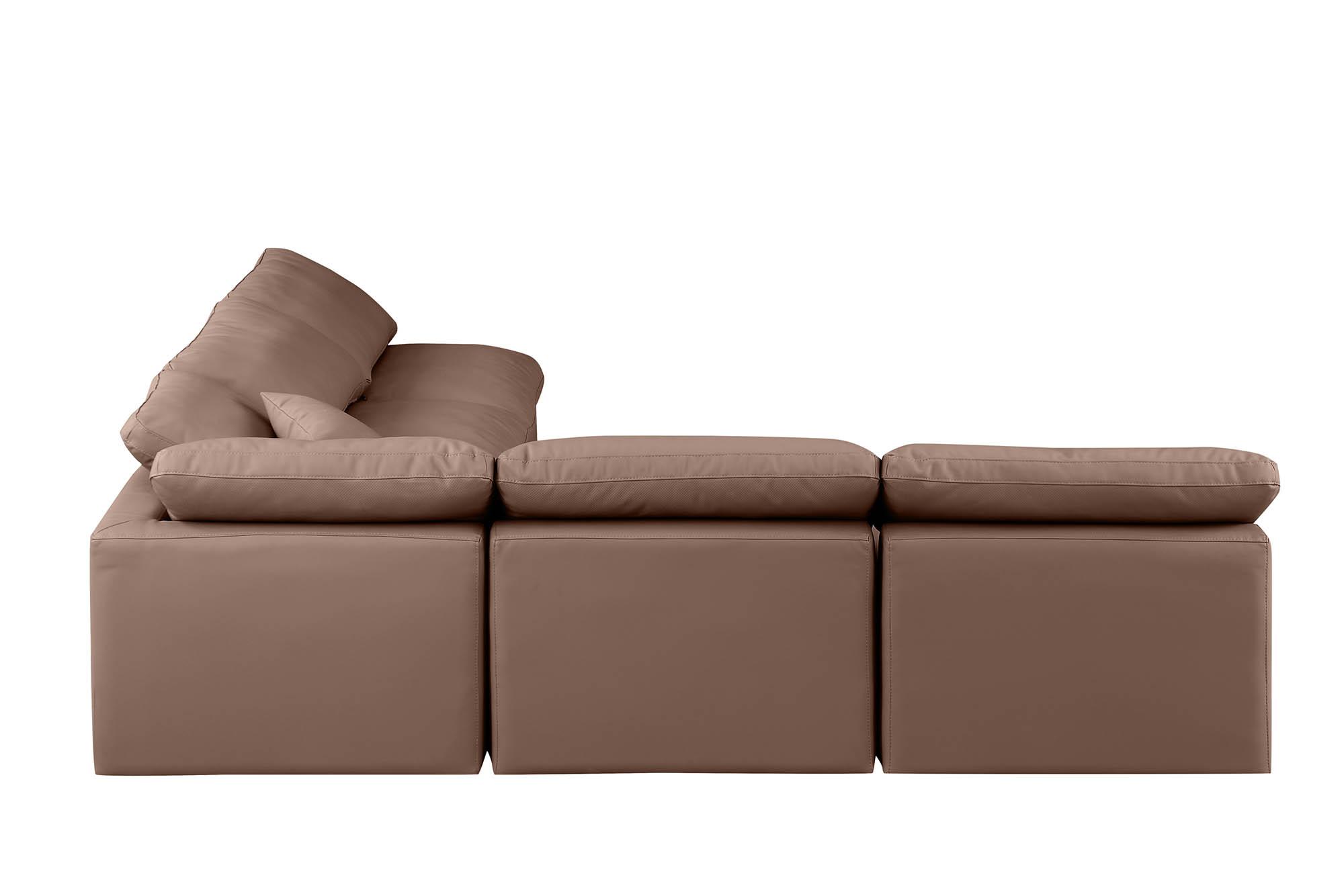 

    
146Brown-Sec5B Meridian Furniture Modular Sectional Sofa
