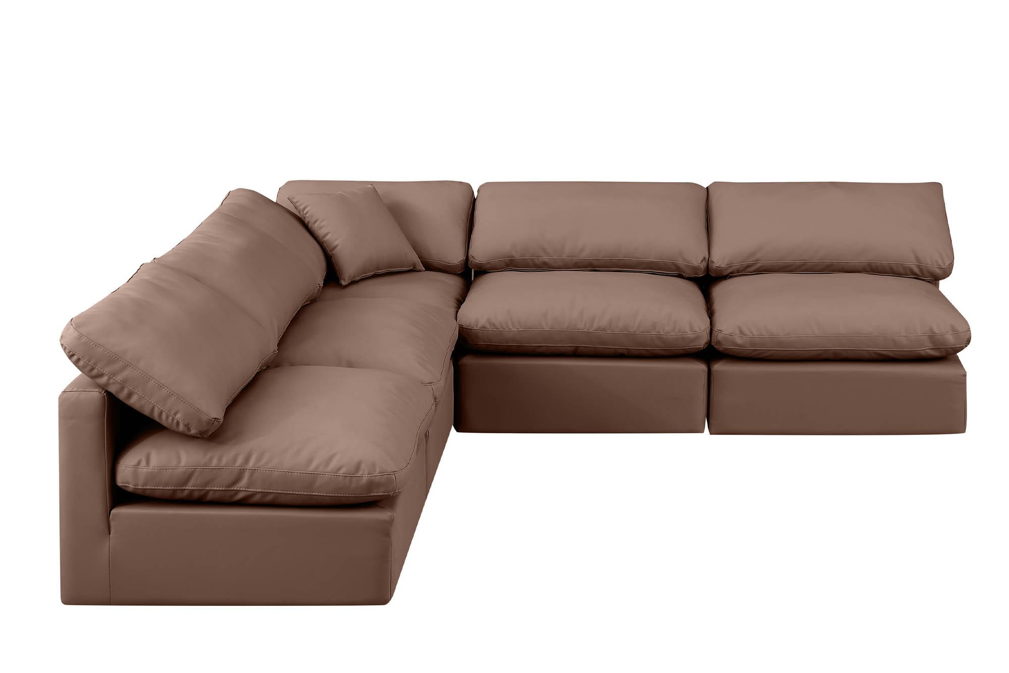 

    
Meridian Furniture INDULGE 146Brown-Sec5B Modular Sectional Sofa Brown 146Brown-Sec5B
